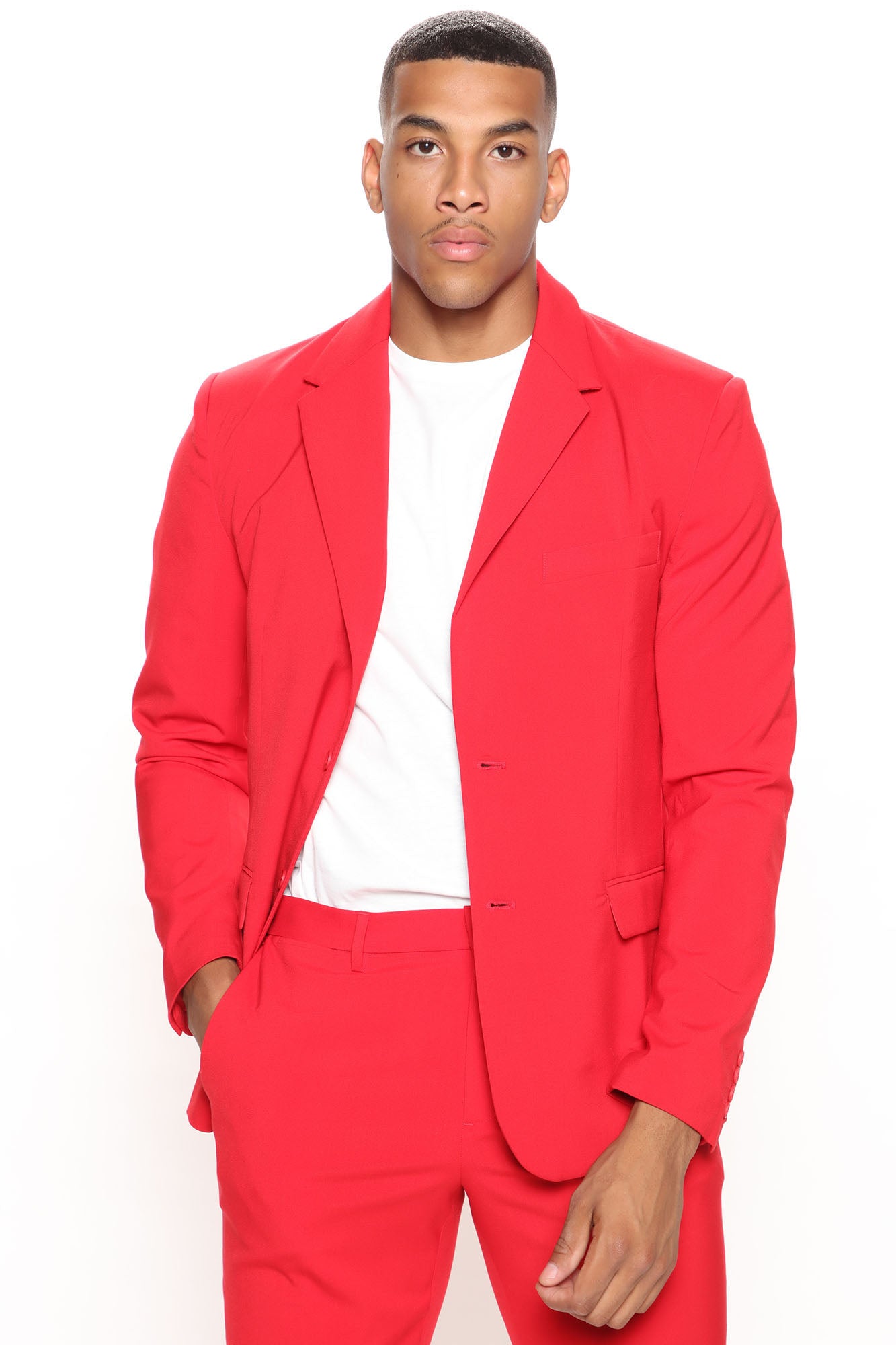 The Modern Stretch Suit Jacket - Blue - HCWP