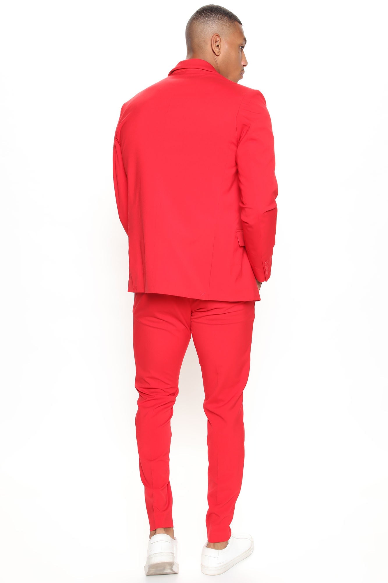 The Modern Stretch Suit Jacket - Blue - HCWP