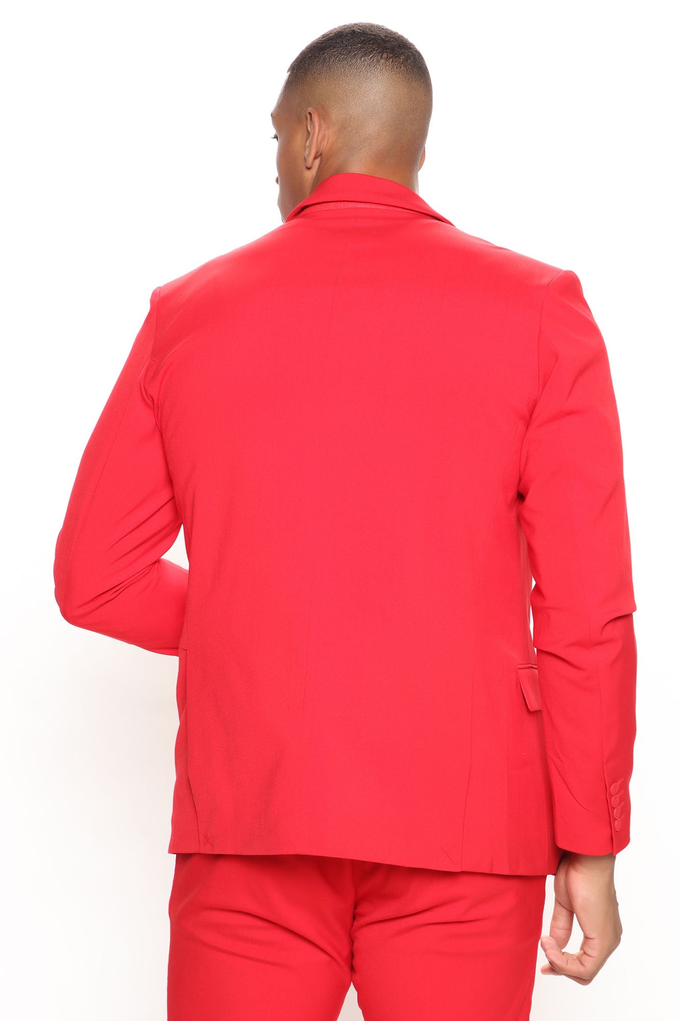 The Modern Stretch Suit Jacket - Blue - HCWP