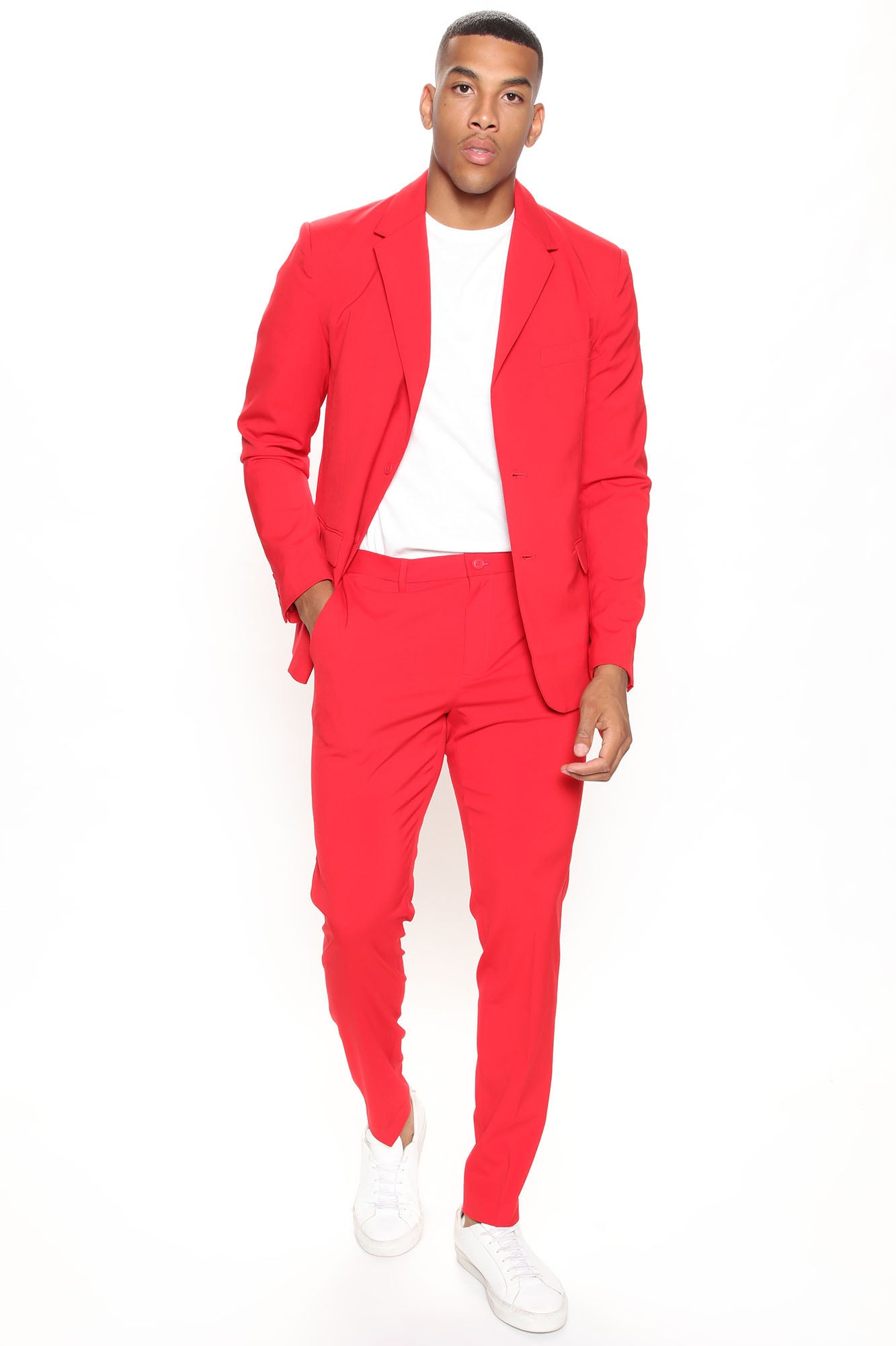 The Modern Stretch Slim Trouser - Mauve - HCWP