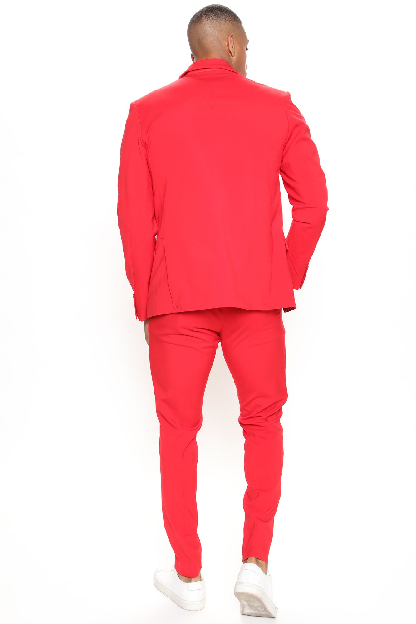 The Modern Stretch Slim Trouser - Mauve - HCWP