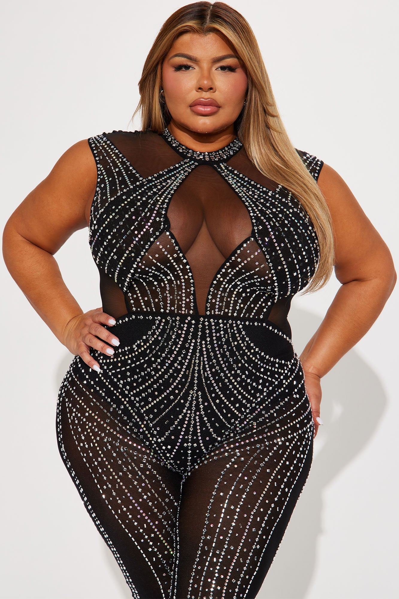 Yara Jumpsuit - Black - HCWP