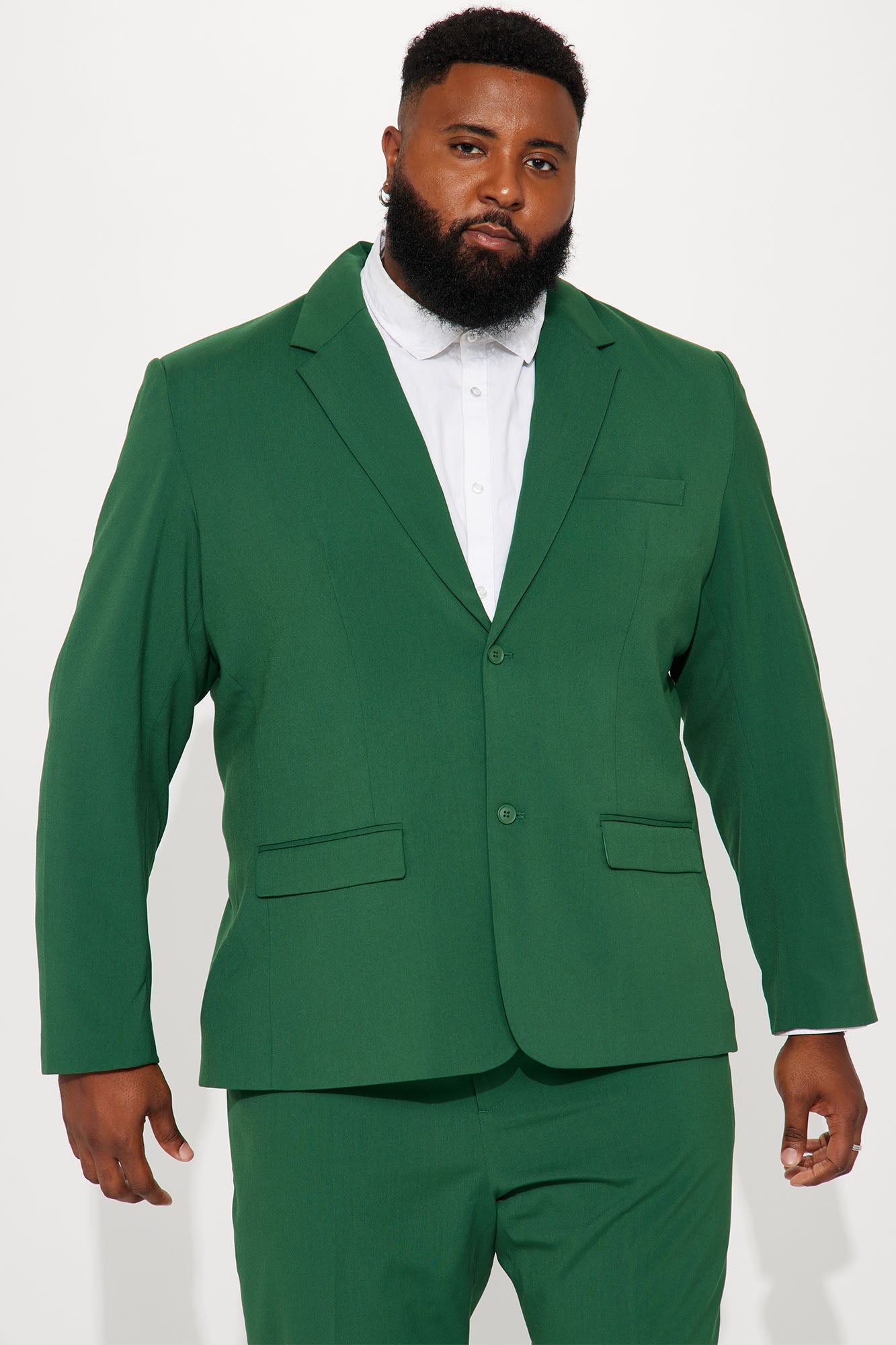 The Modern Stretch Suit Jacket - Blue - HCWP