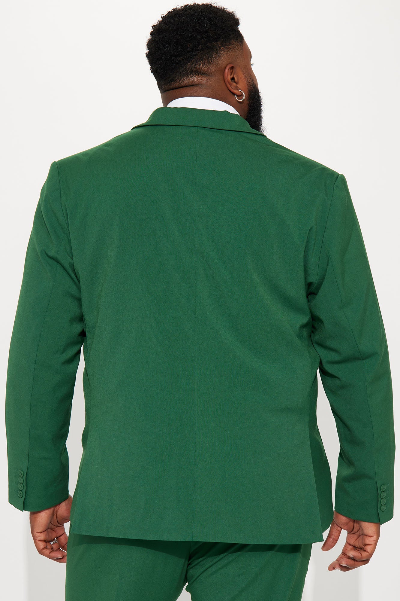 The Modern Stretch Suit Jacket - Blue - HCWP