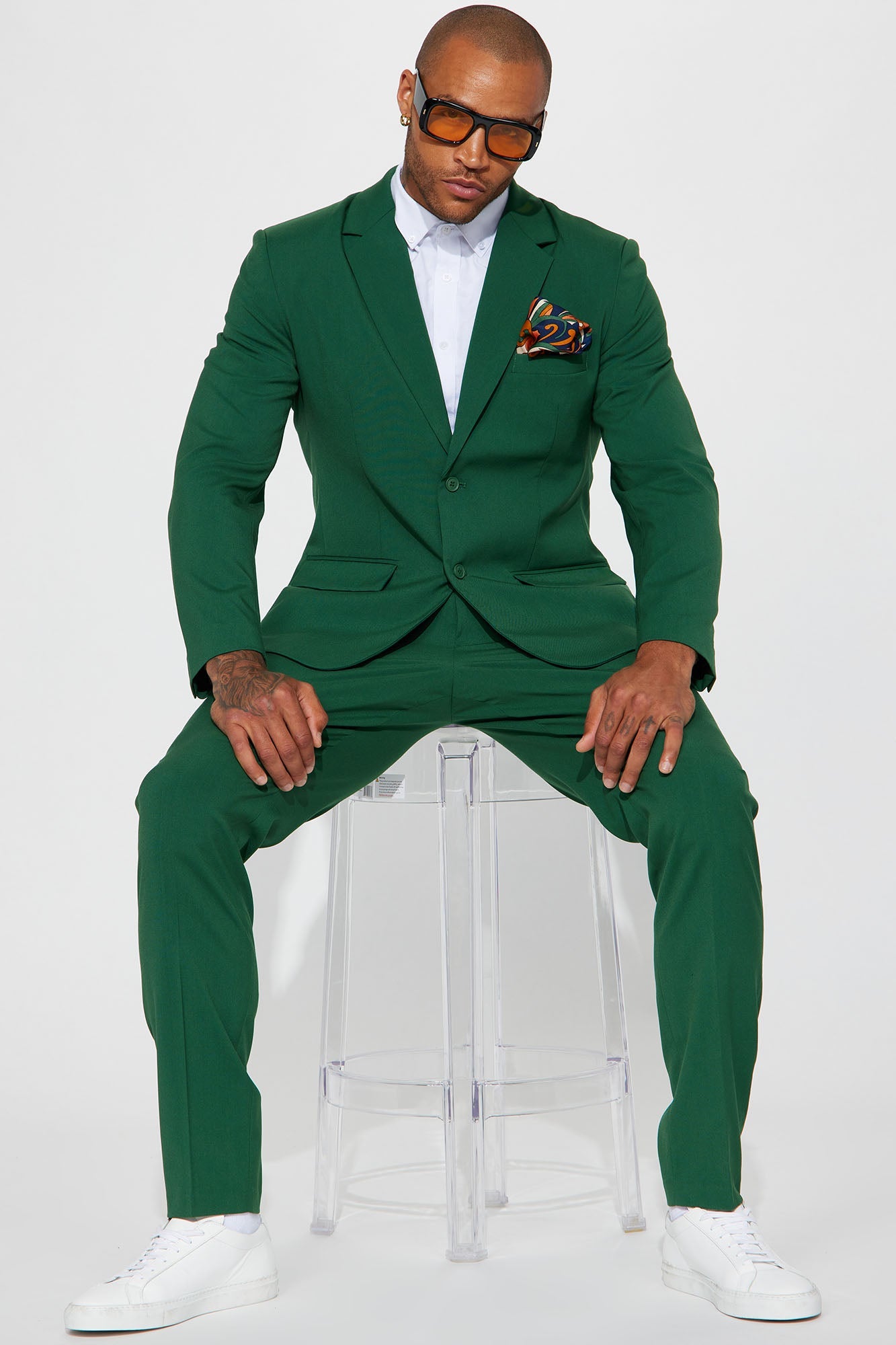 The Modern Stretch Suit Jacket - Blue - HCWP