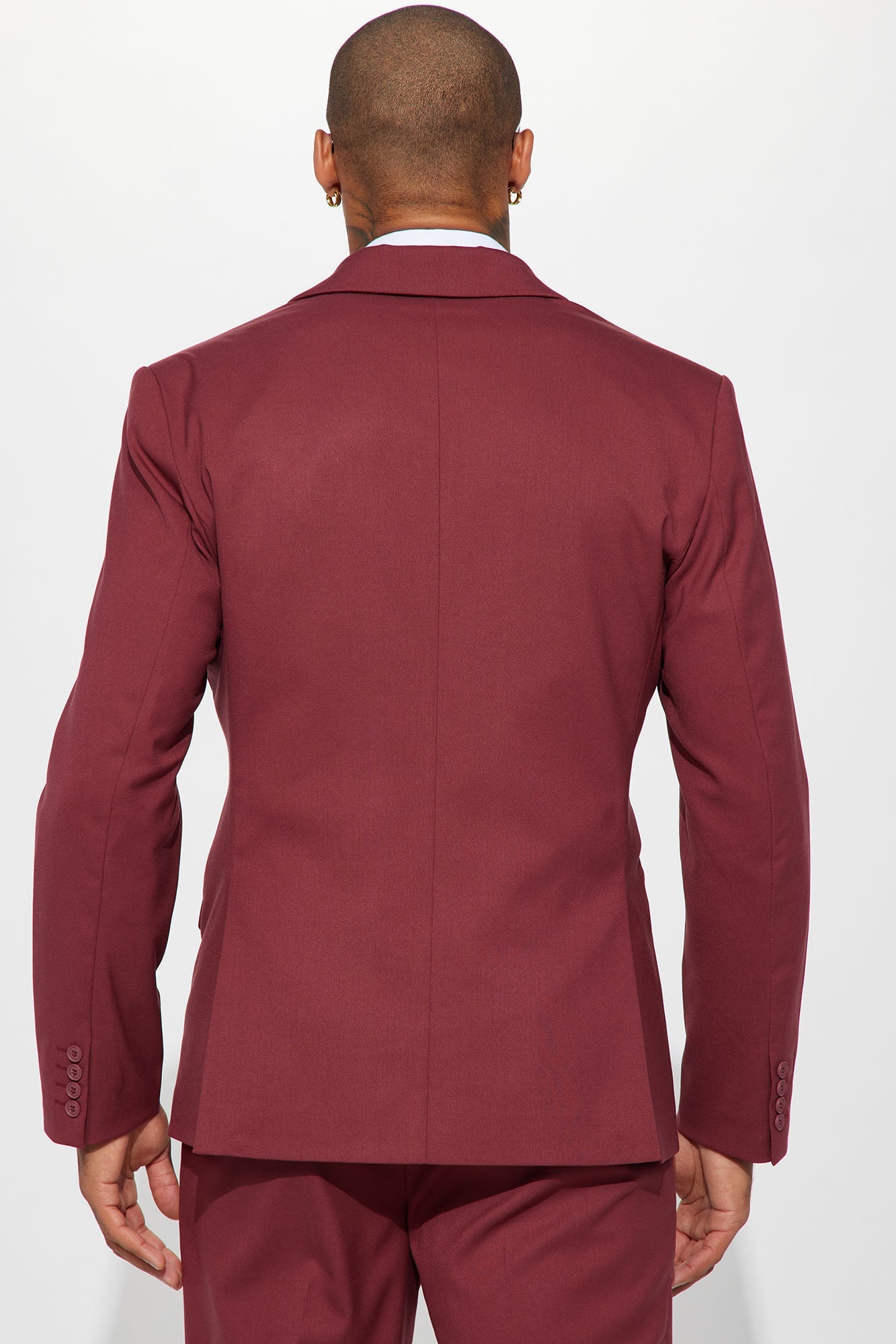 The Modern Stretch Suit Jacket - Blue - HCWP