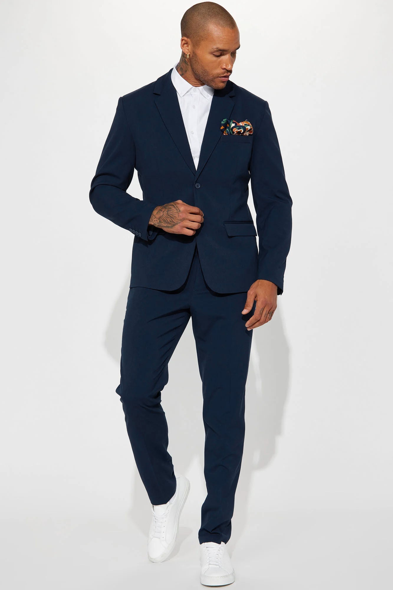 The Modern Stretch Slim Trouser - Mauve - HCWP