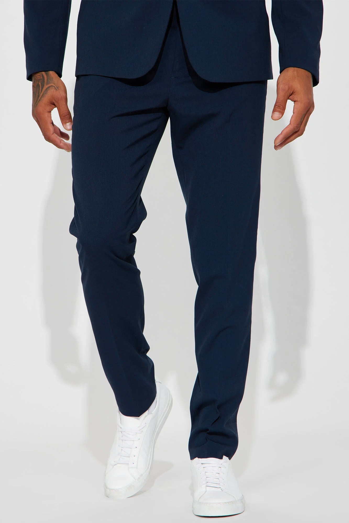 The Modern Stretch Slim Trouser - Mauve - HCWP
