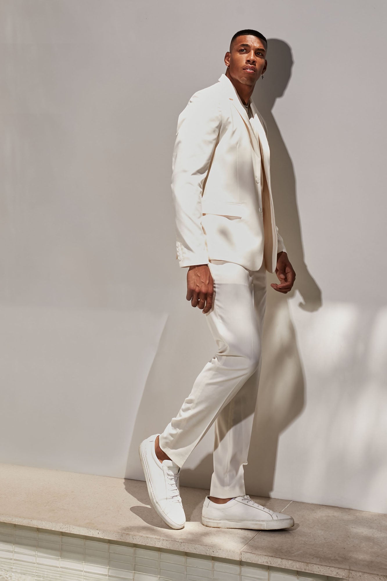 The Modern Stretch Slim Trouser - Mauve - HCWP