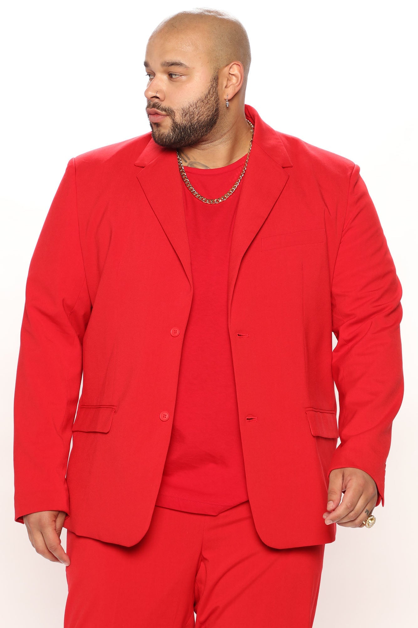 The Modern Stretch Suit Jacket - Blue - HCWP