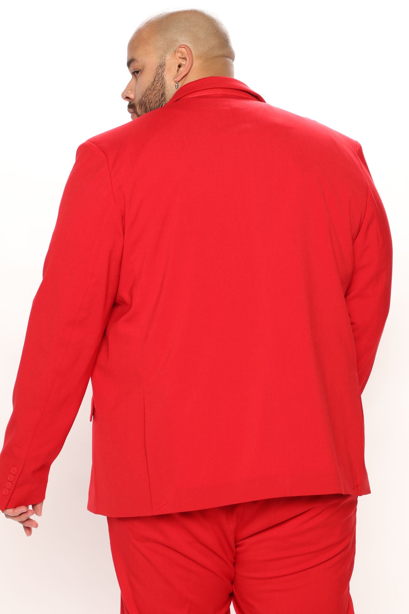 The Modern Stretch Suit Jacket - Blue - HCWP