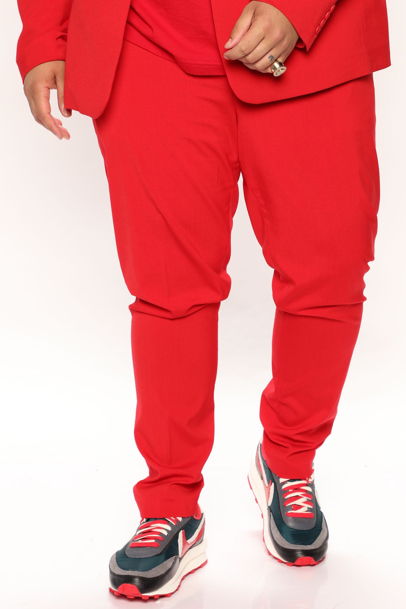 The Modern Stretch Slim Trouser - Mauve - HCWP