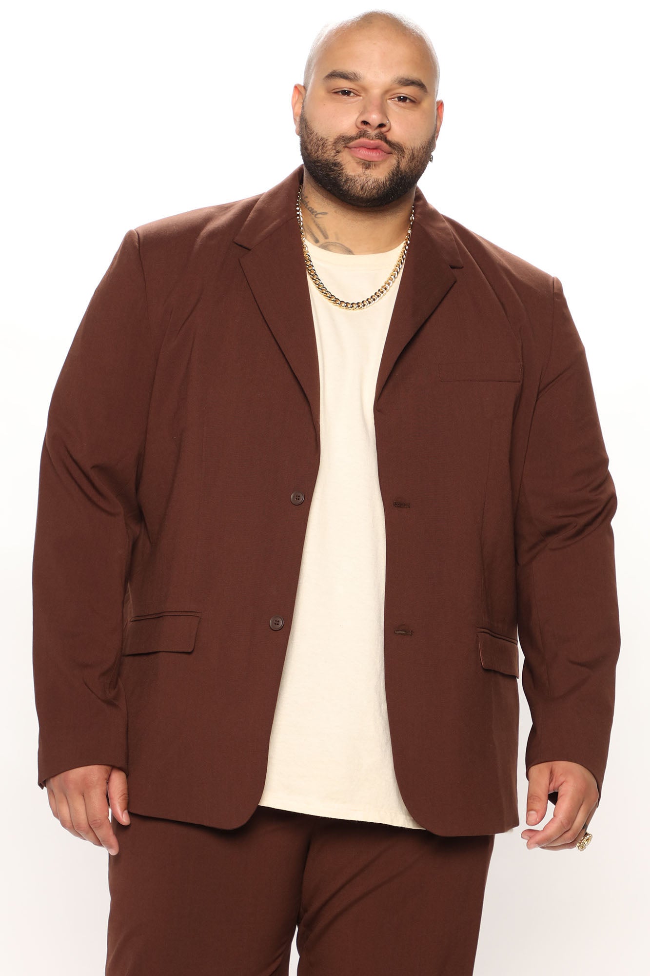 The Modern Stretch Suit Jacket - Blue - HCWP