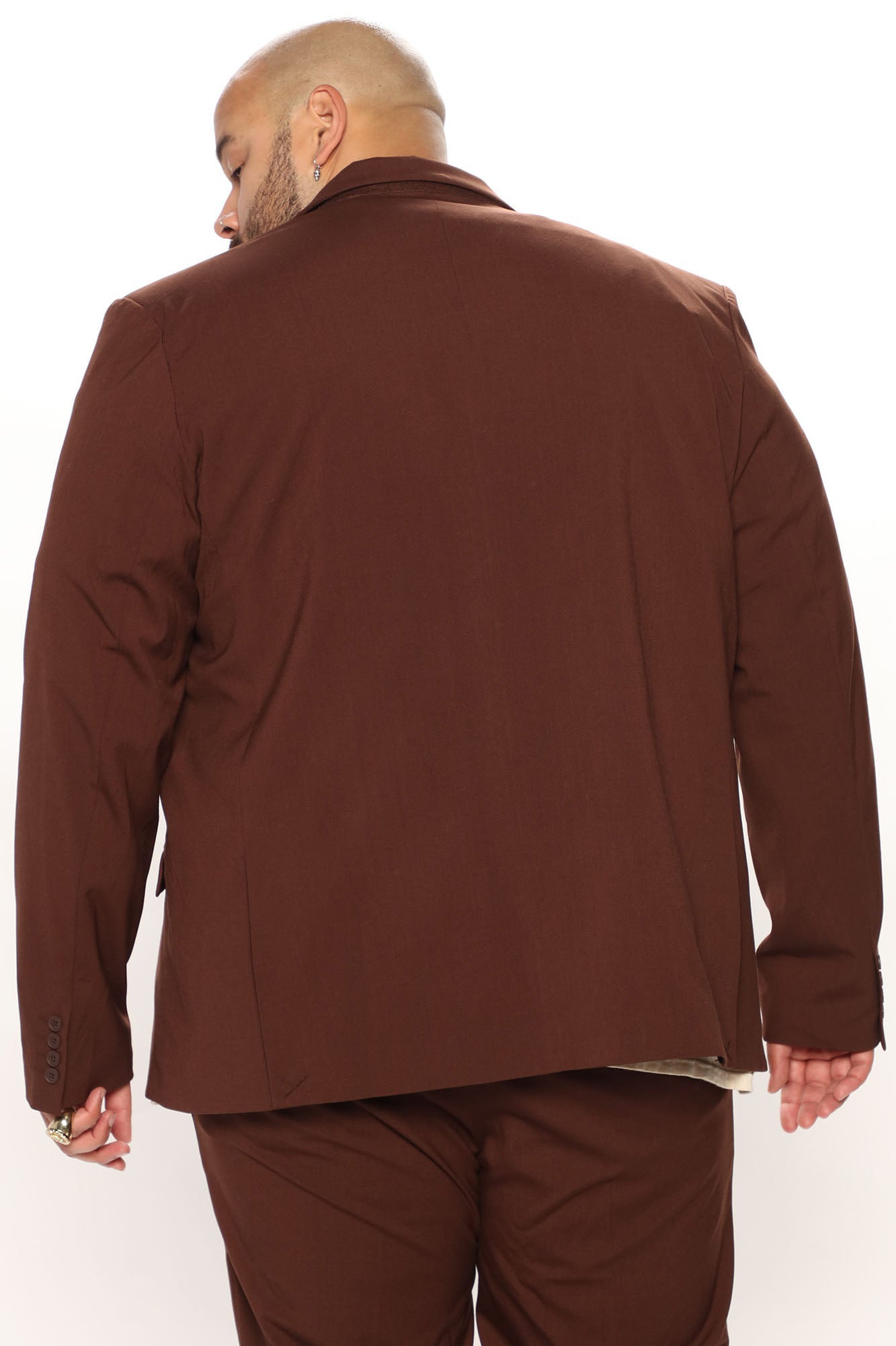 The Modern Stretch Suit Jacket - Blue - HCWP