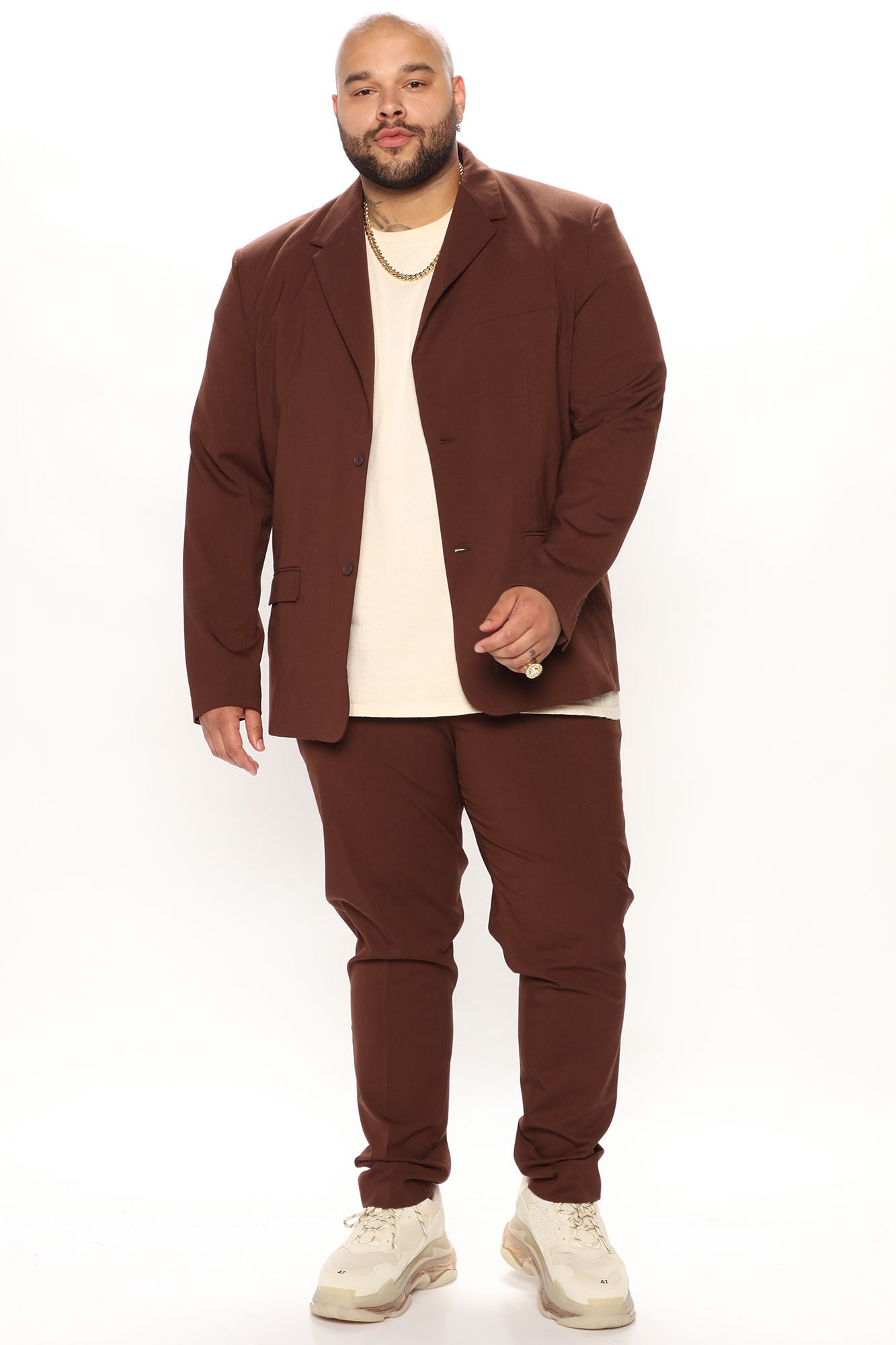 The Modern Stretch Slim Trouser - Mauve - HCWP