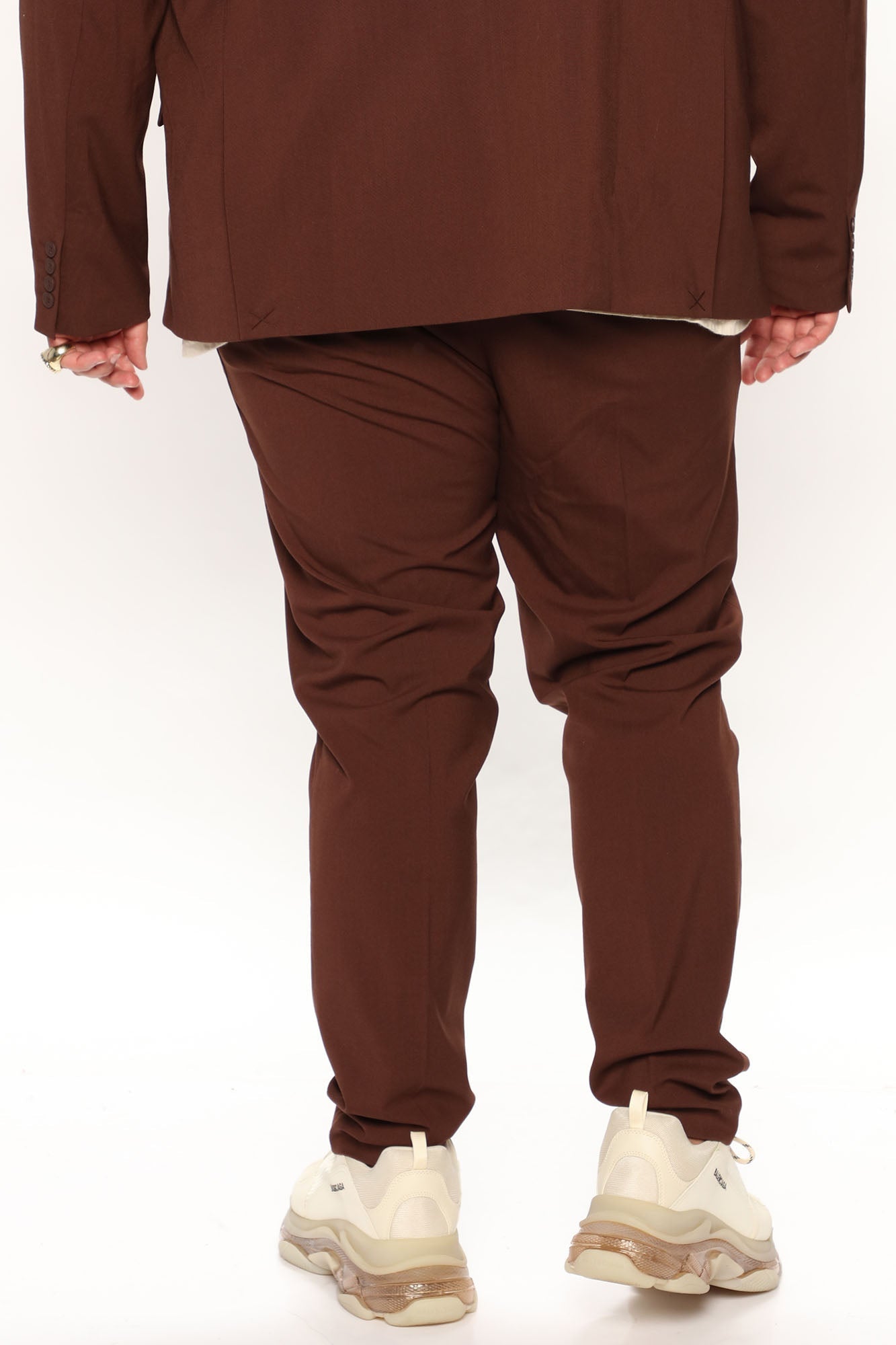 The Modern Stretch Slim Trouser - Mauve - HCWP