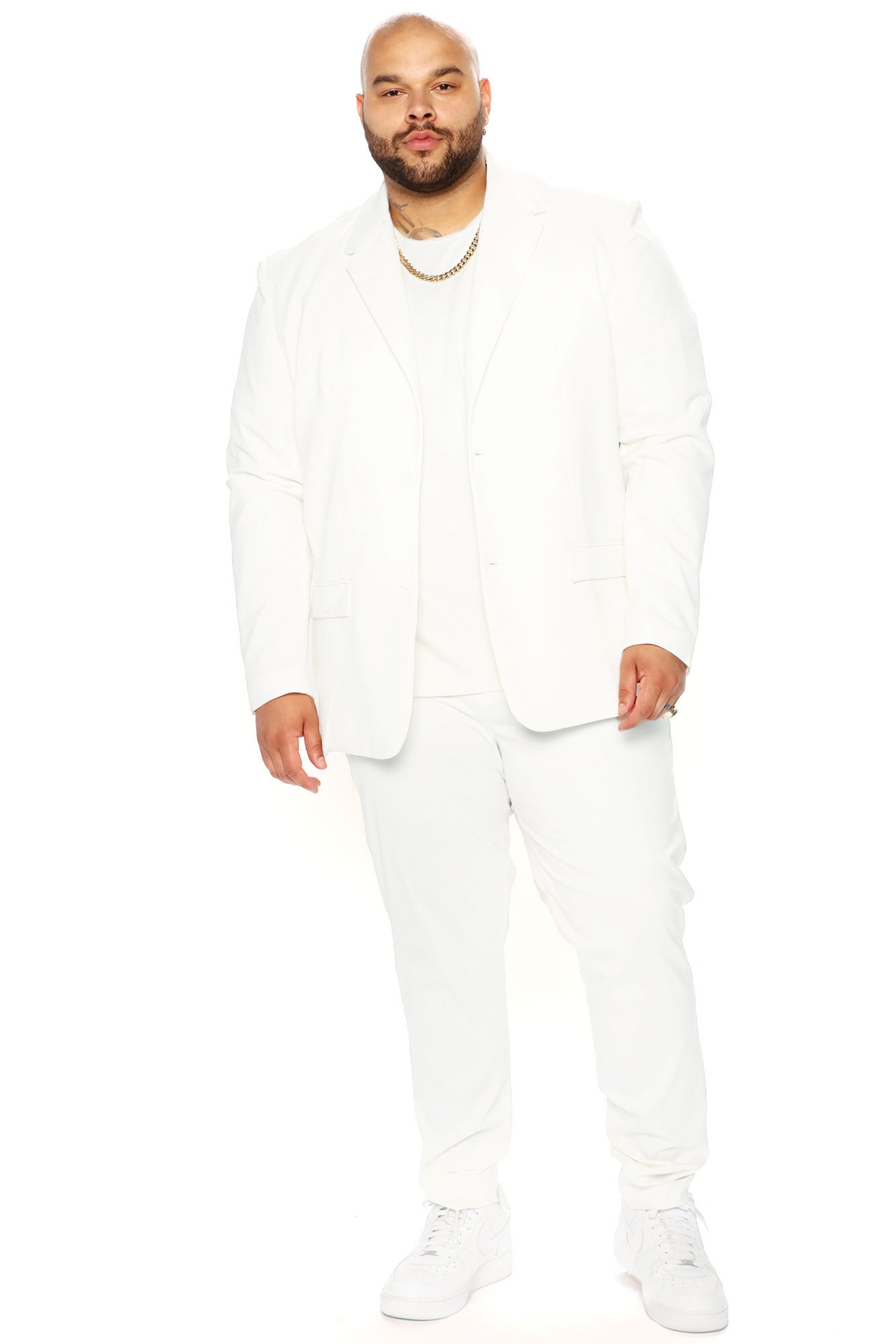 The Modern Stretch Suit Jacket - Blue - HCWP