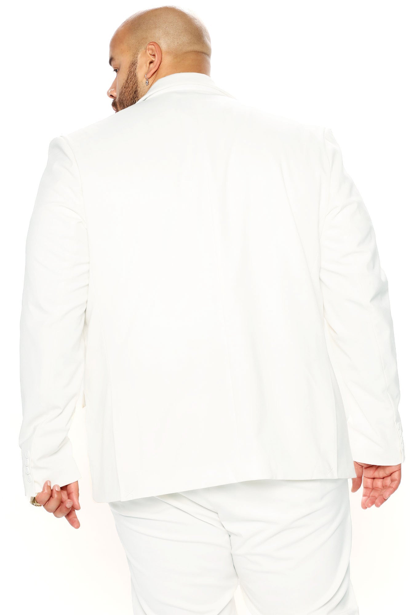 The Modern Stretch Suit Jacket - Blue - HCWP