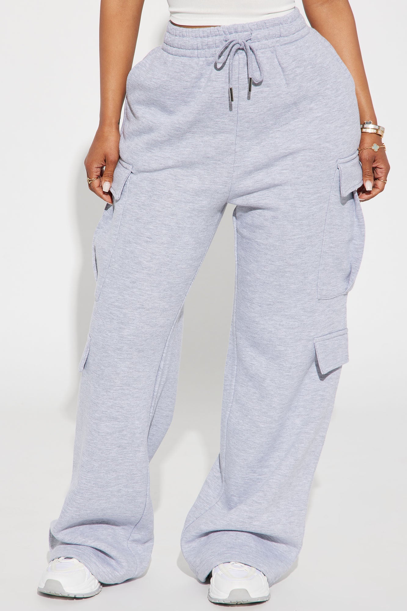 Milan Cargo Lounge Pant - Heather Grey - HCWP