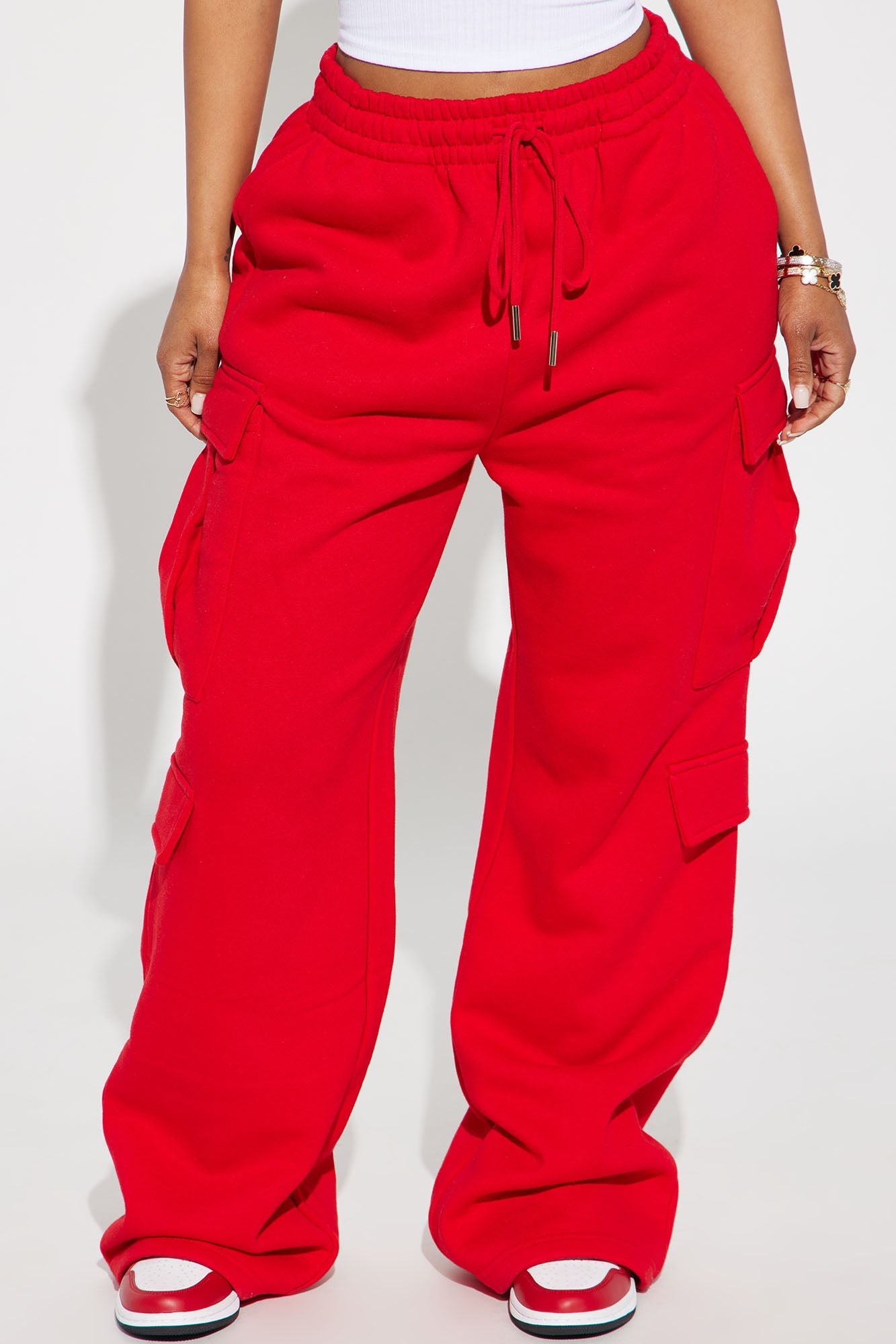 Milan Cargo Lounge Pant - Heather Grey - HCWP