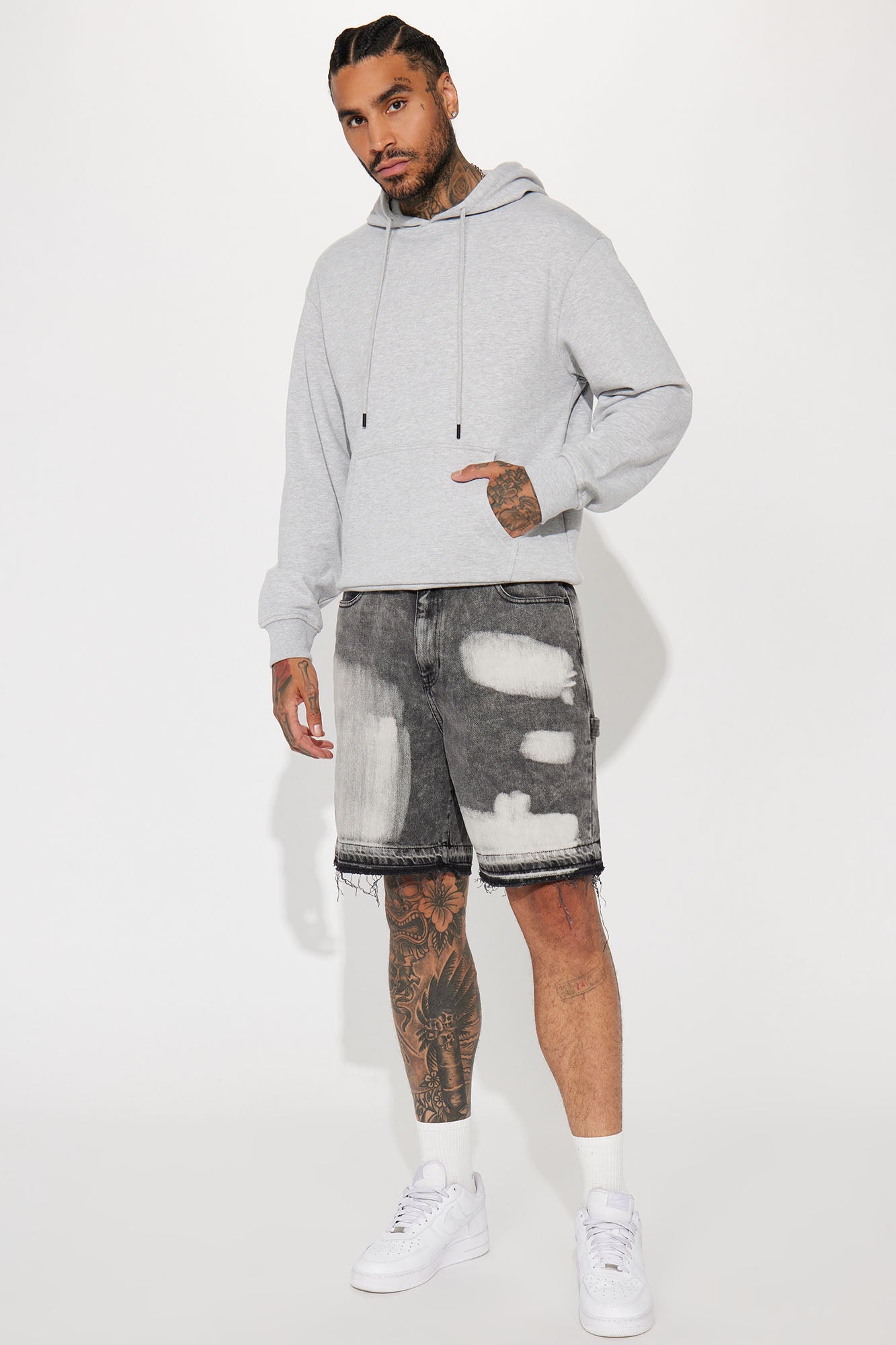 Tyson Hoodie - Navy - HCWP