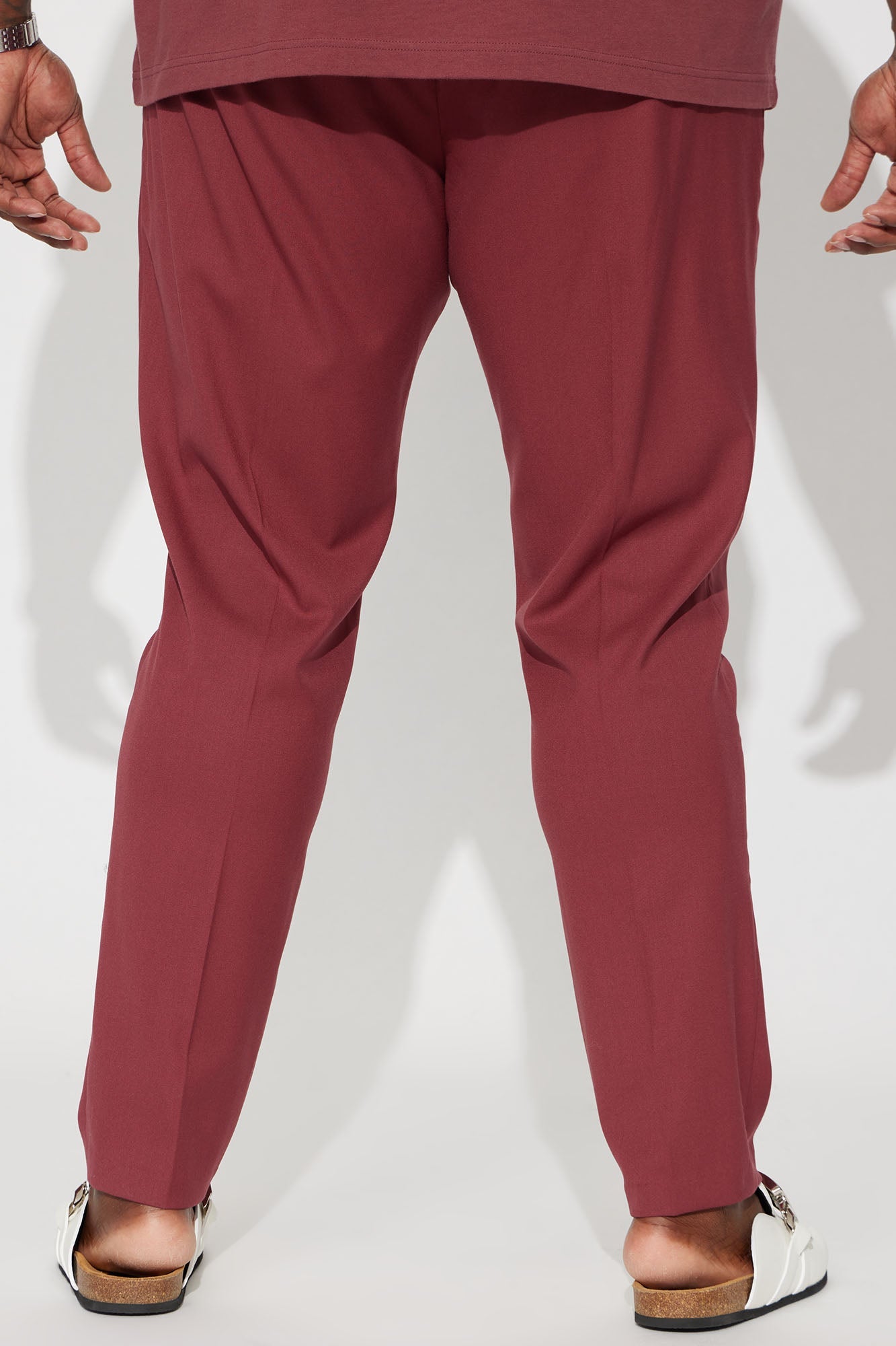 The Modern Stretch Slim Trouser - Mauve - HCWP