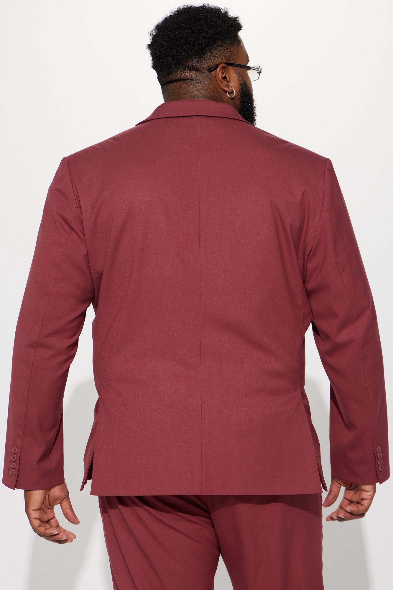 The Modern Stretch Suit Jacket - Blue - HCWP