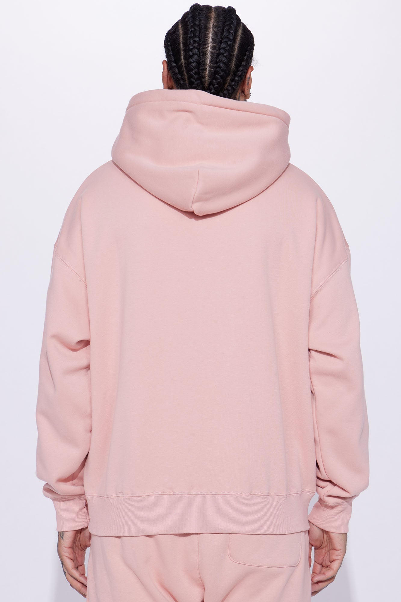 Tyson Oversized Heavyweight Hoodie - Black - HCWP