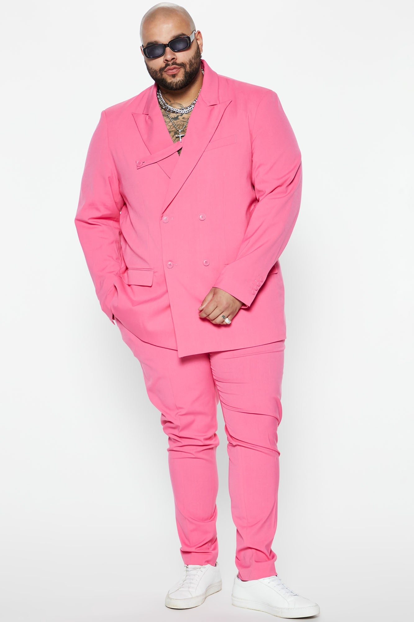 The Modern Stretch Slim Trouser - Mauve - HCWP