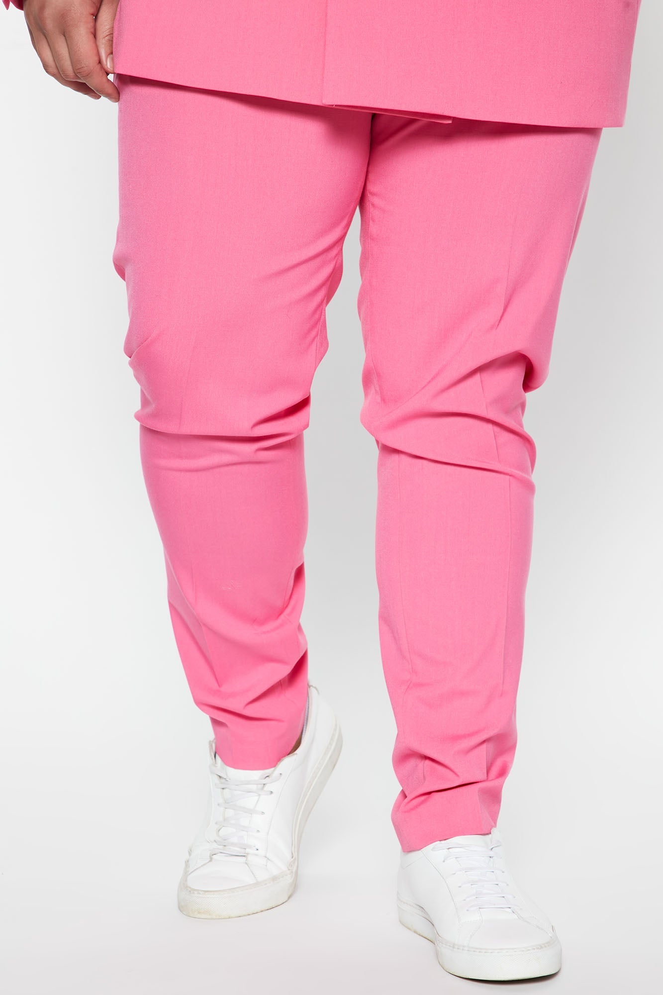 The Modern Stretch Slim Trouser - Mauve - HCWP