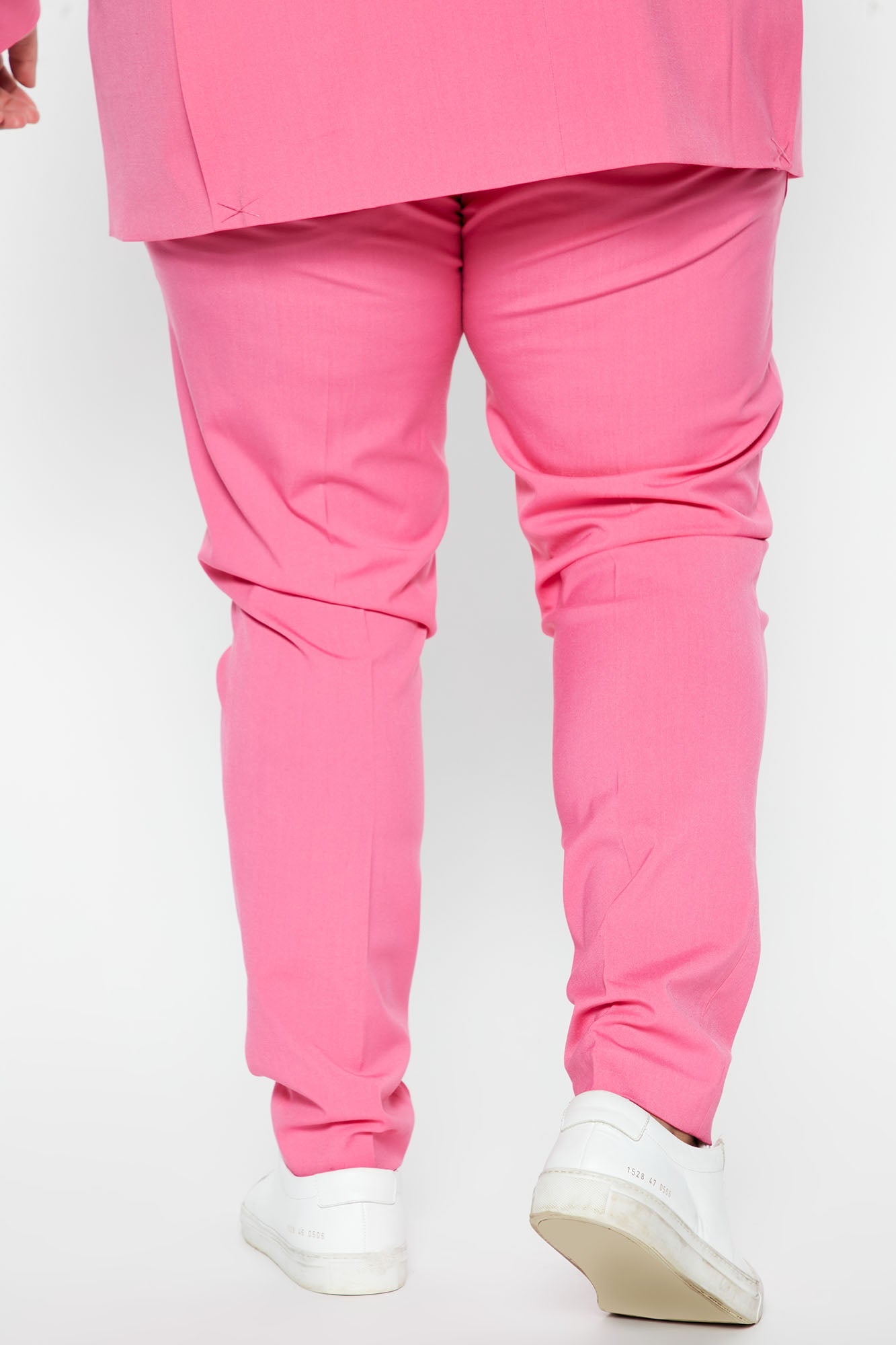 The Modern Stretch Slim Trouser - Mauve - HCWP