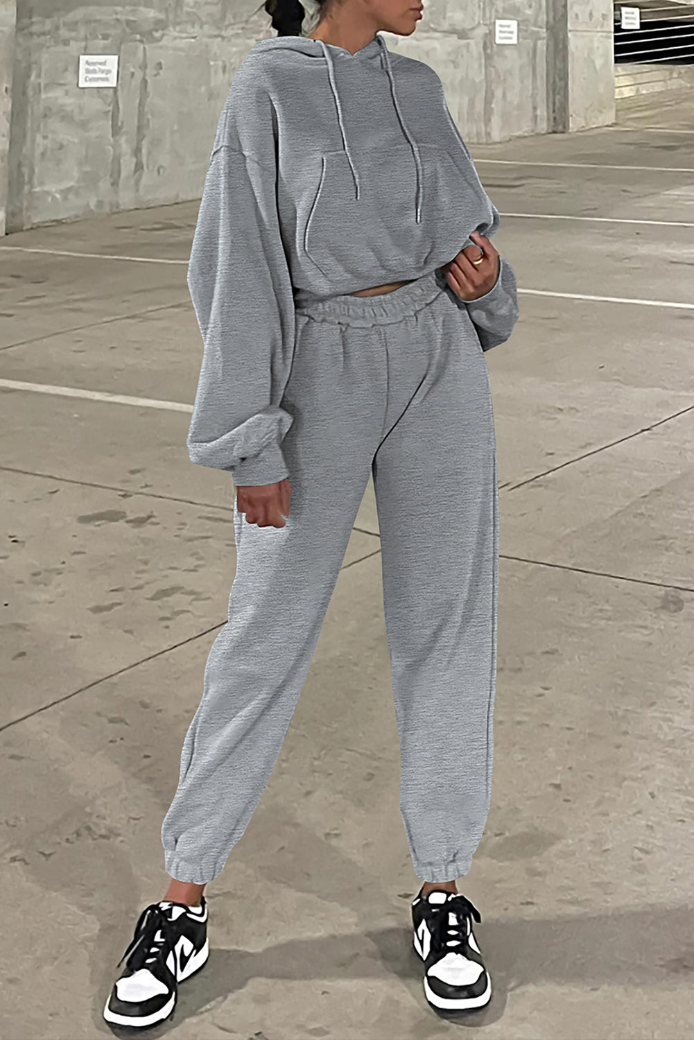Black Plain Set - HCWP