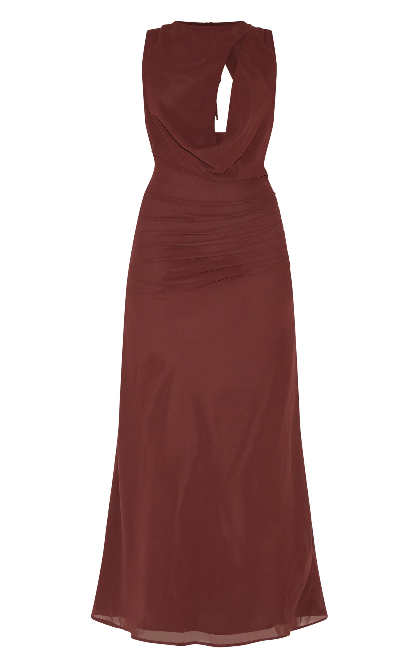 https://cdn-img.prettylittlething.com/0/c/7/a/0c7a6cca6936afad3f2ae730c0ad6a1701093da9_CNM5969_5_chocolate_chiffon_keyhole_ruched_detail_maxi_dress.jpg