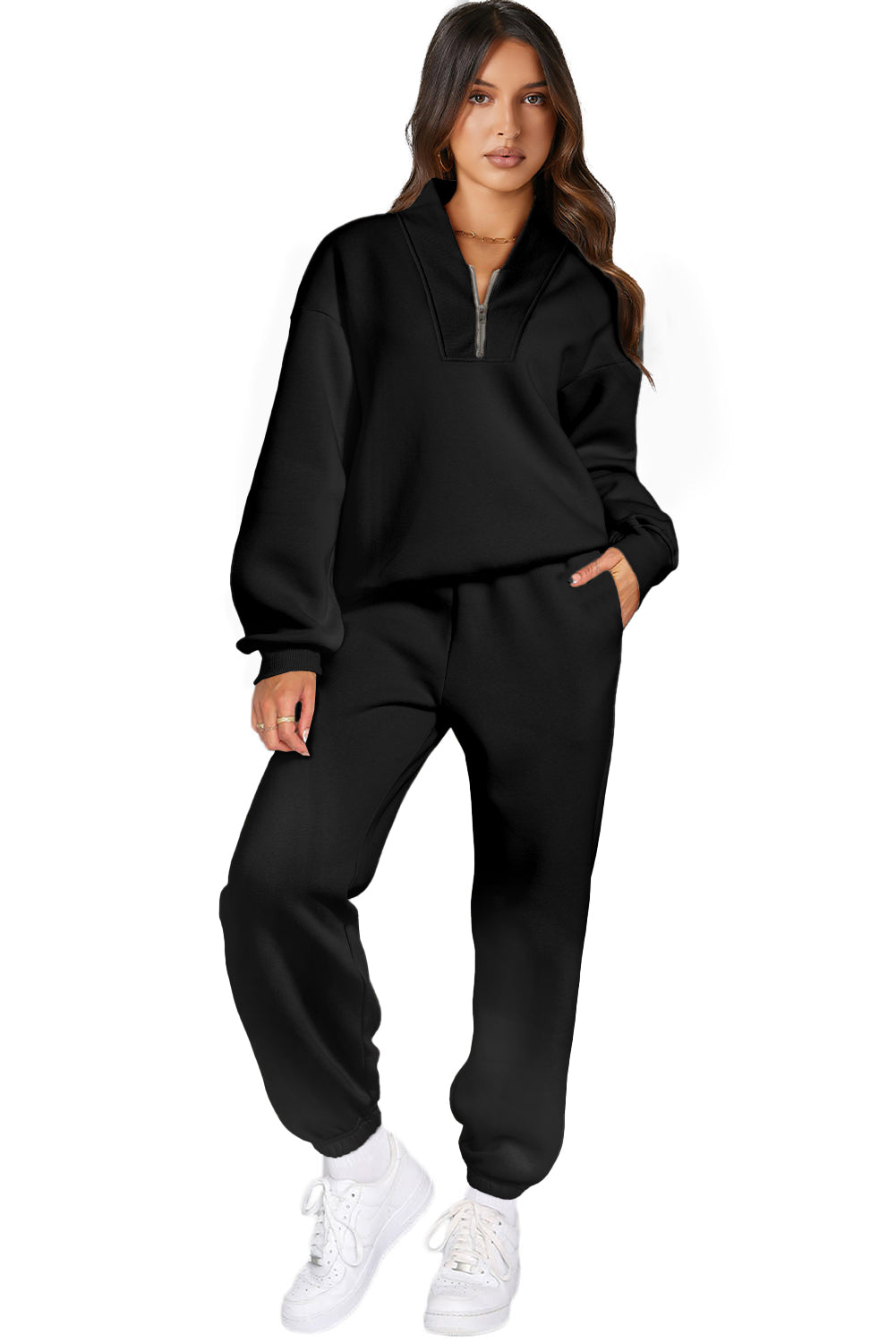 Black Plain Set - HCWP