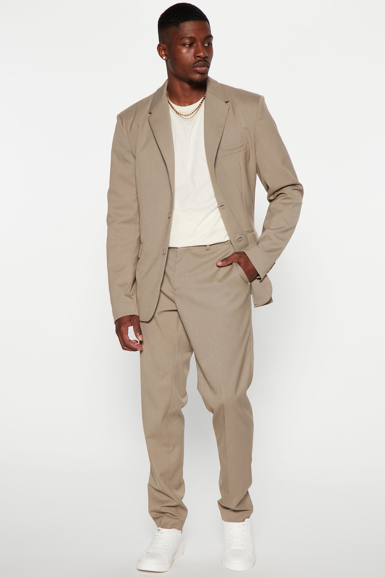 The Modern Stretch Suit Jacket - Blue - HCWP