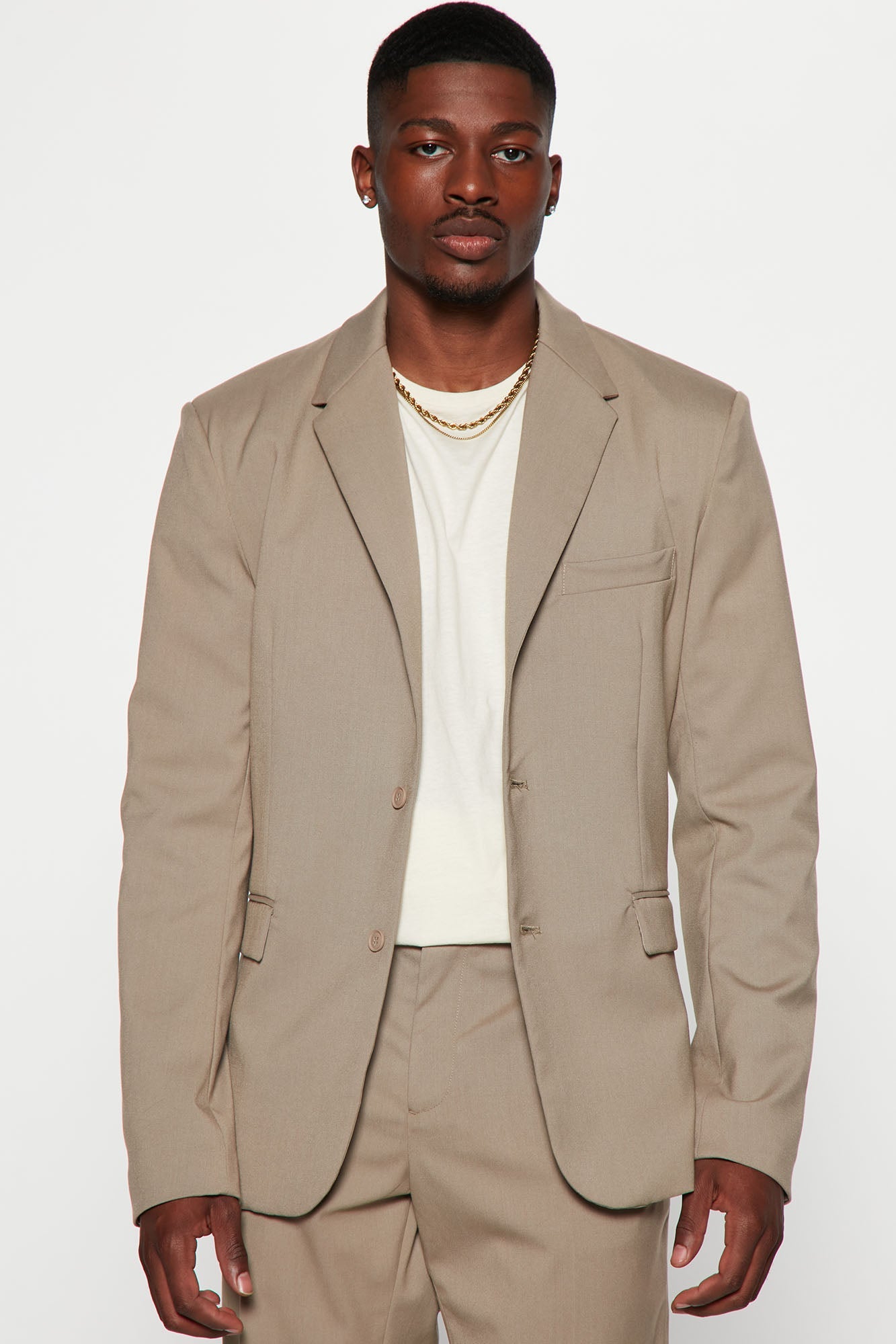 The Modern Stretch Suit Jacket - Blue - HCWP