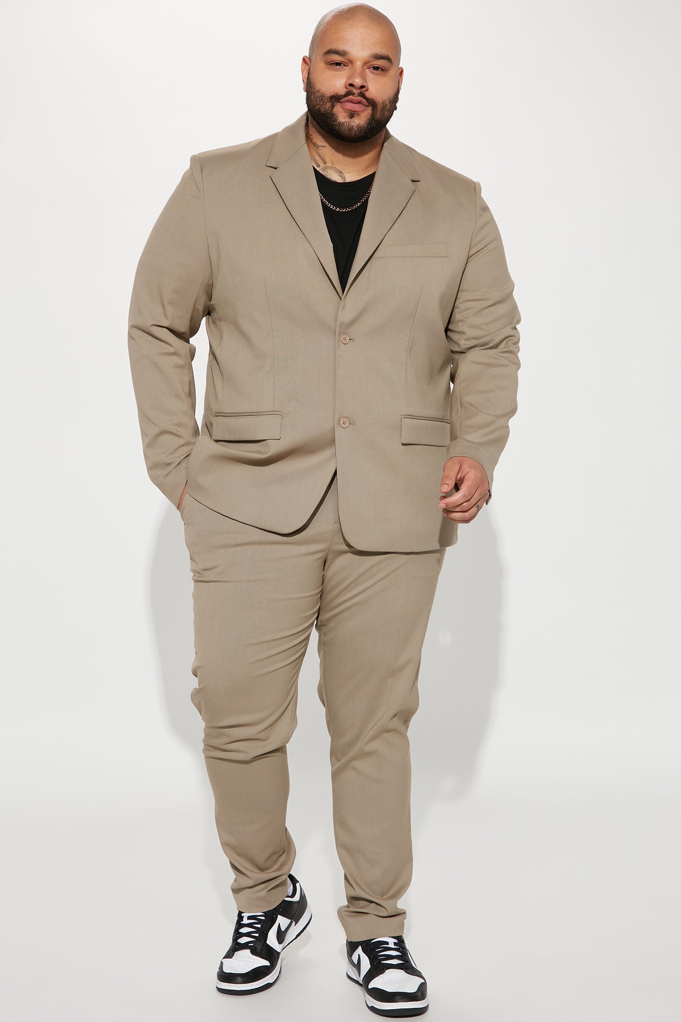 The Modern Stretch Suit Jacket - Blue - HCWP