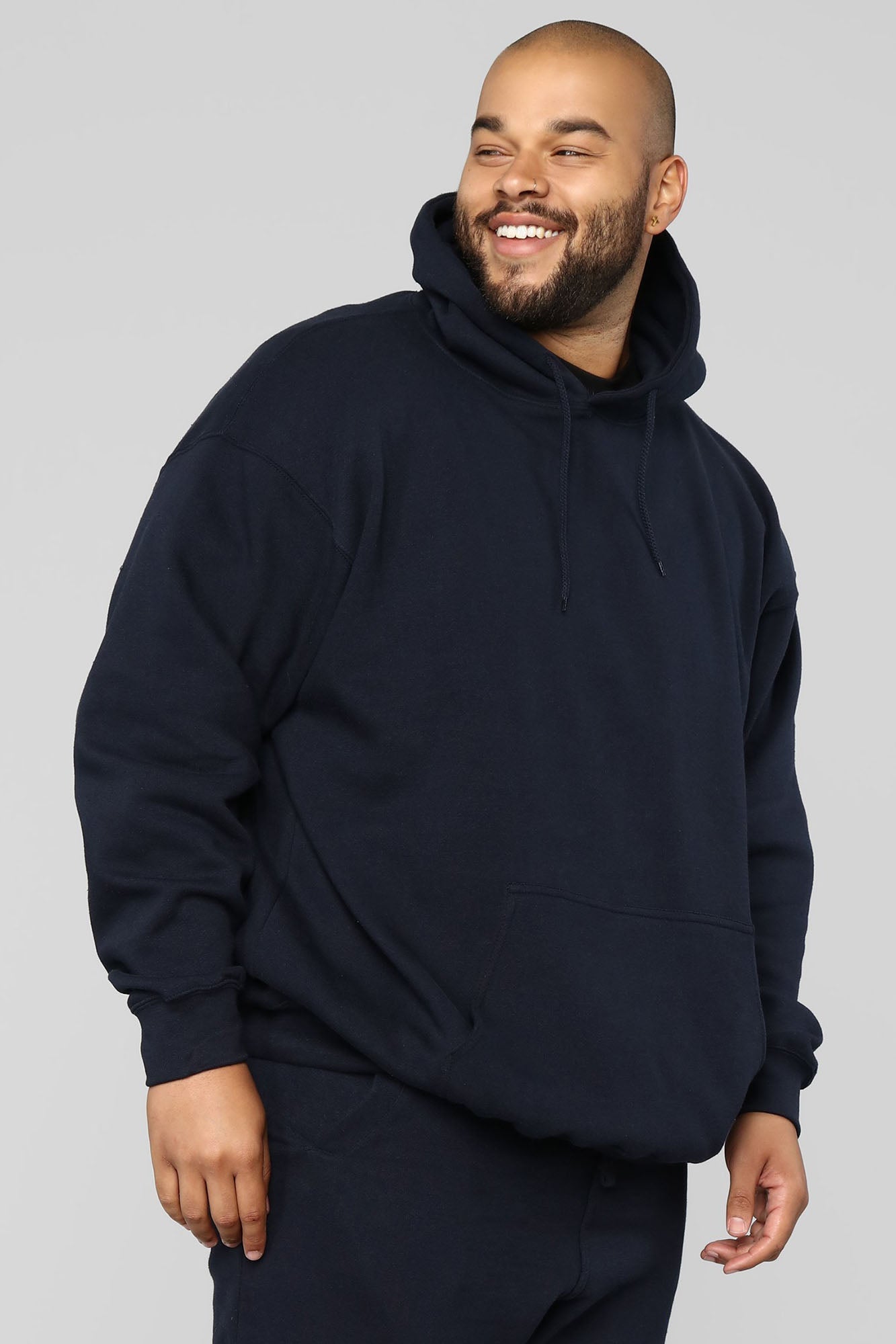 Tyson Hoodie - Navy - HCWP