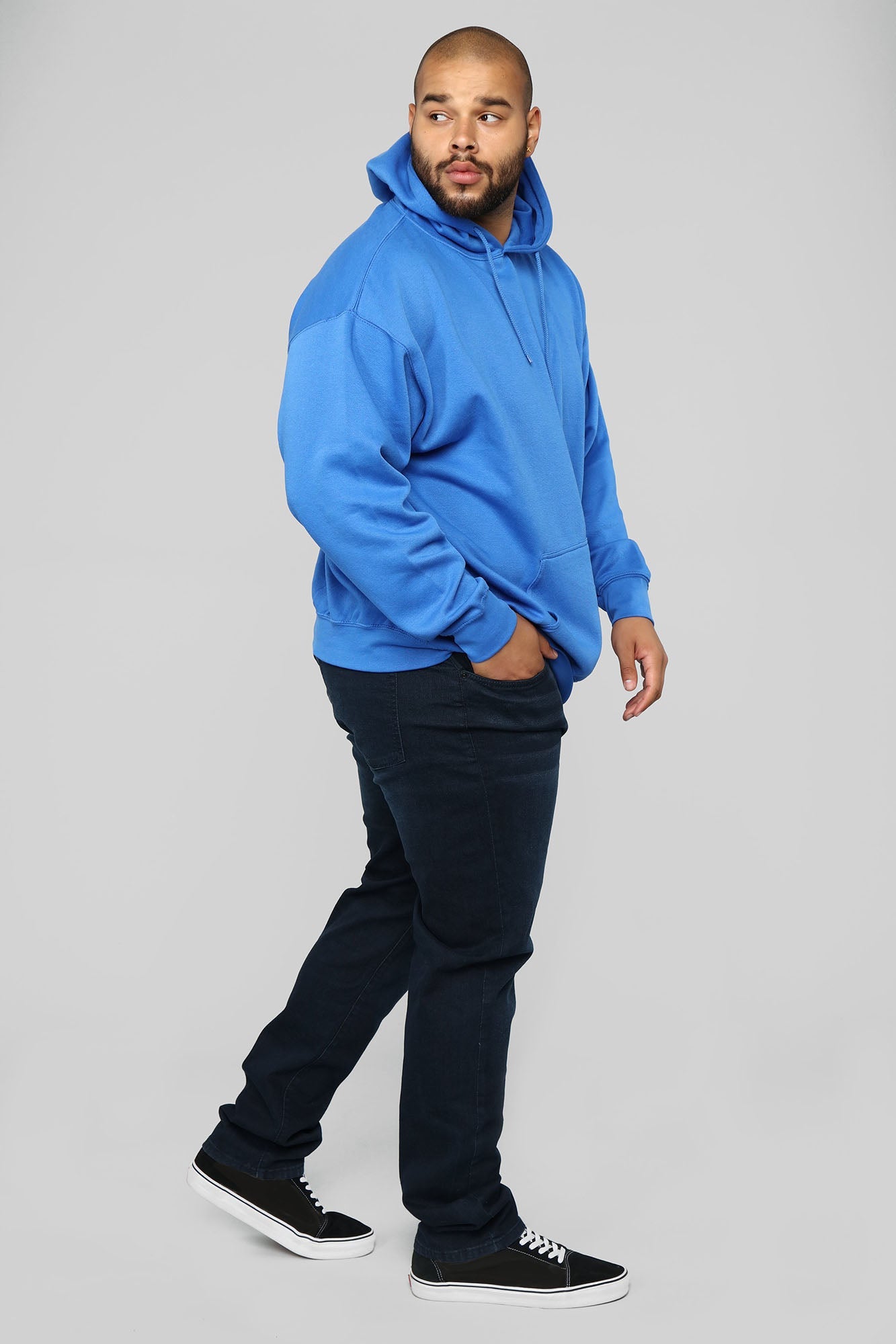 Tyson Hoodie - Navy - HCWP