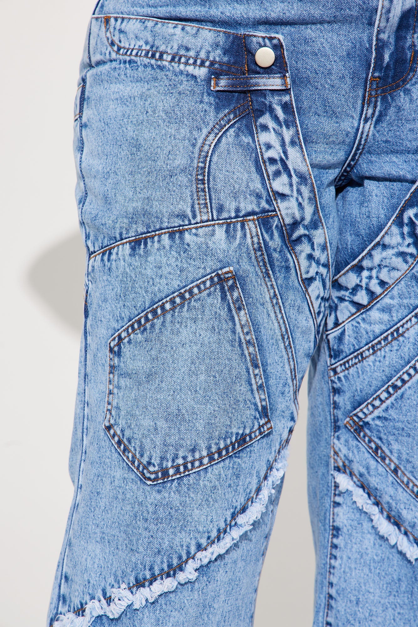 Taking A Chance Easy Waist Wide Leg Jeans - Light Wash - HCWP