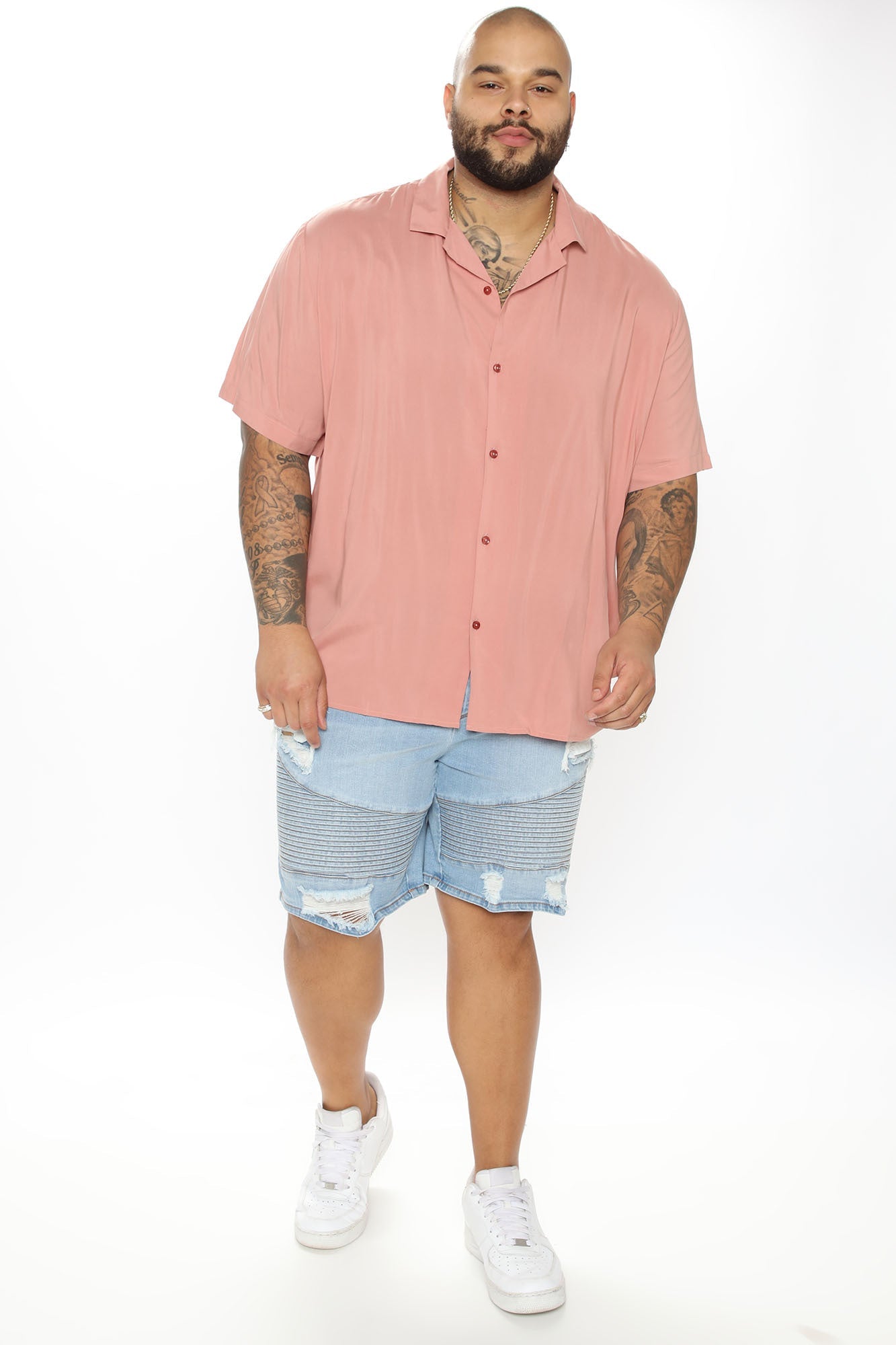 Dawson Short Sleeve Woven Top - Black - HCWP