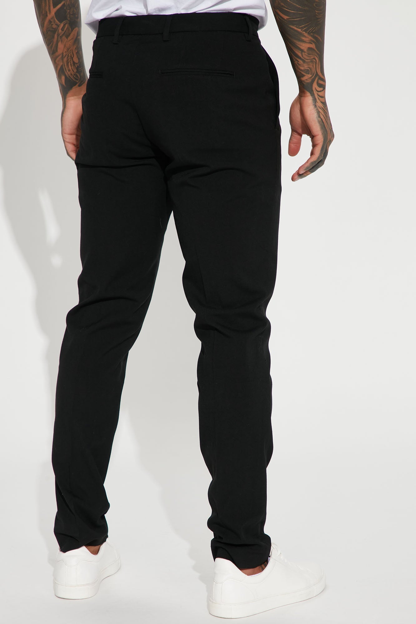 The Modern Stretch Slim Trouser - Mauve - HCWP