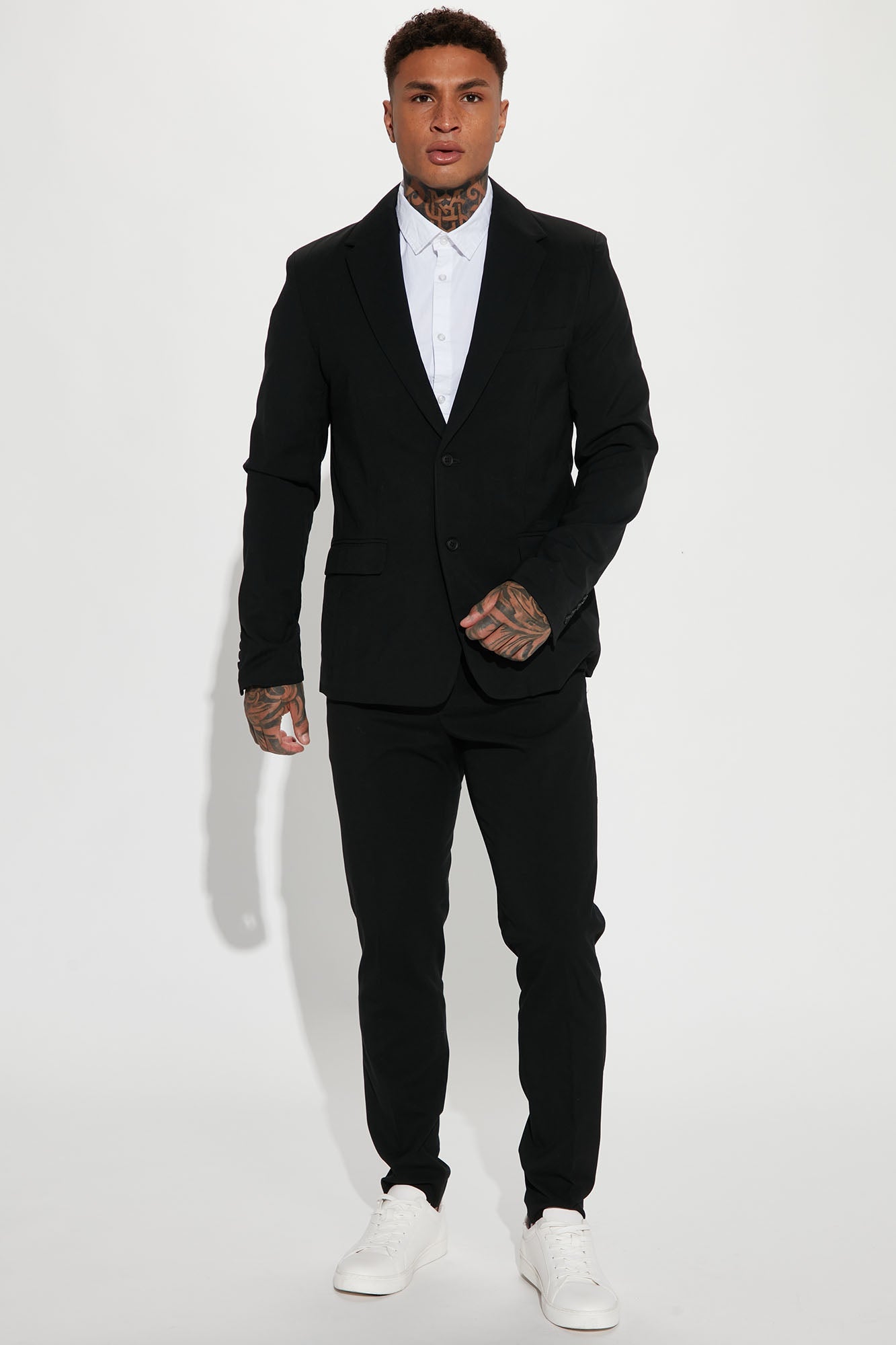 The Modern Stretch Slim Trouser - Mauve - HCWP