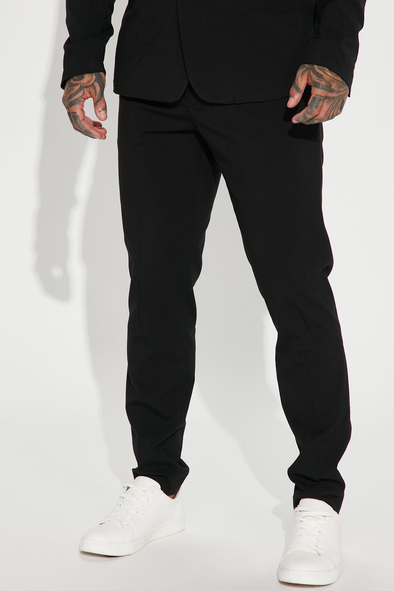 The Modern Stretch Slim Trouser - Mauve - HCWP