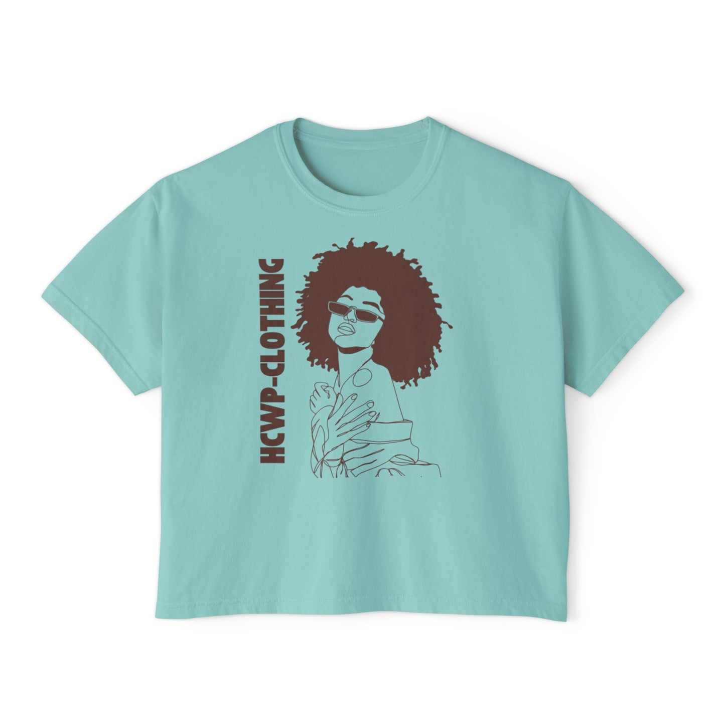 Women's Boxy Tee - HCWP