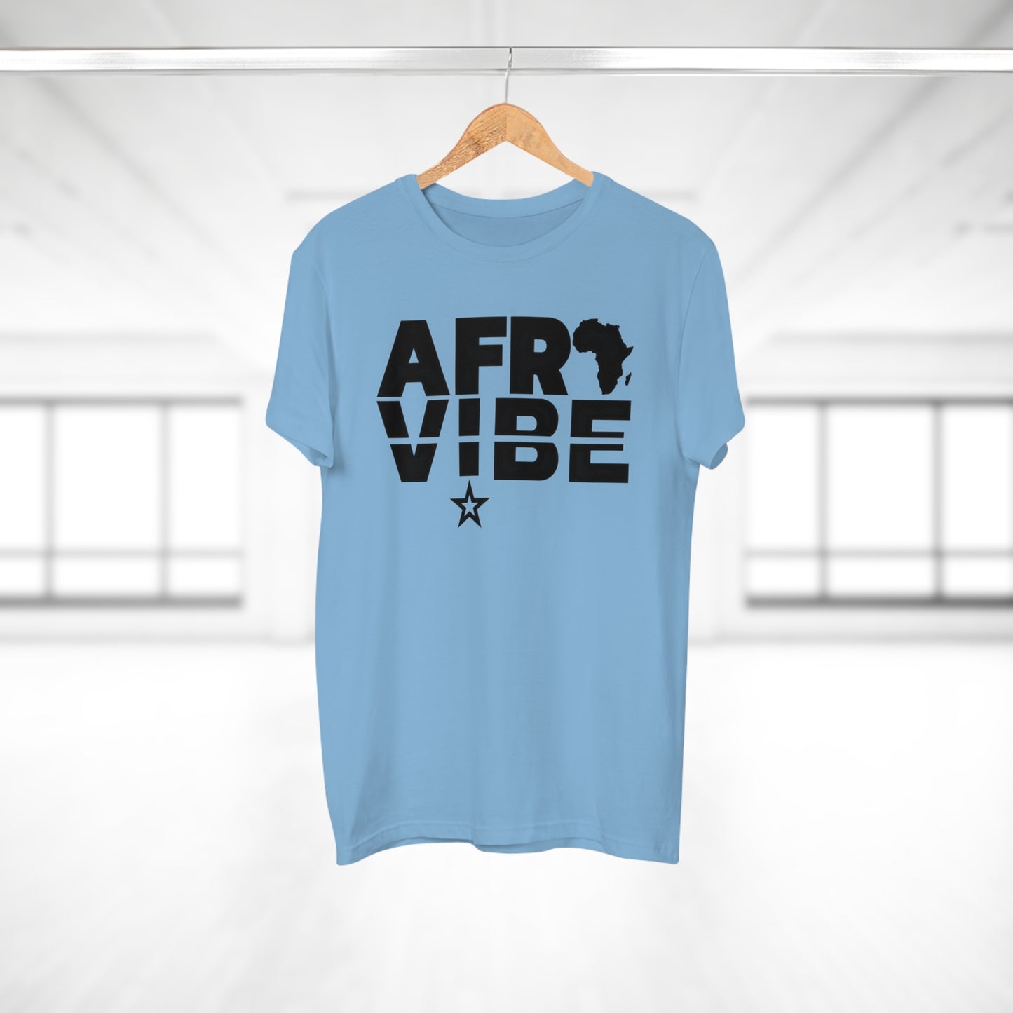 AFRO VIBE Men's T-shirt - HCWP