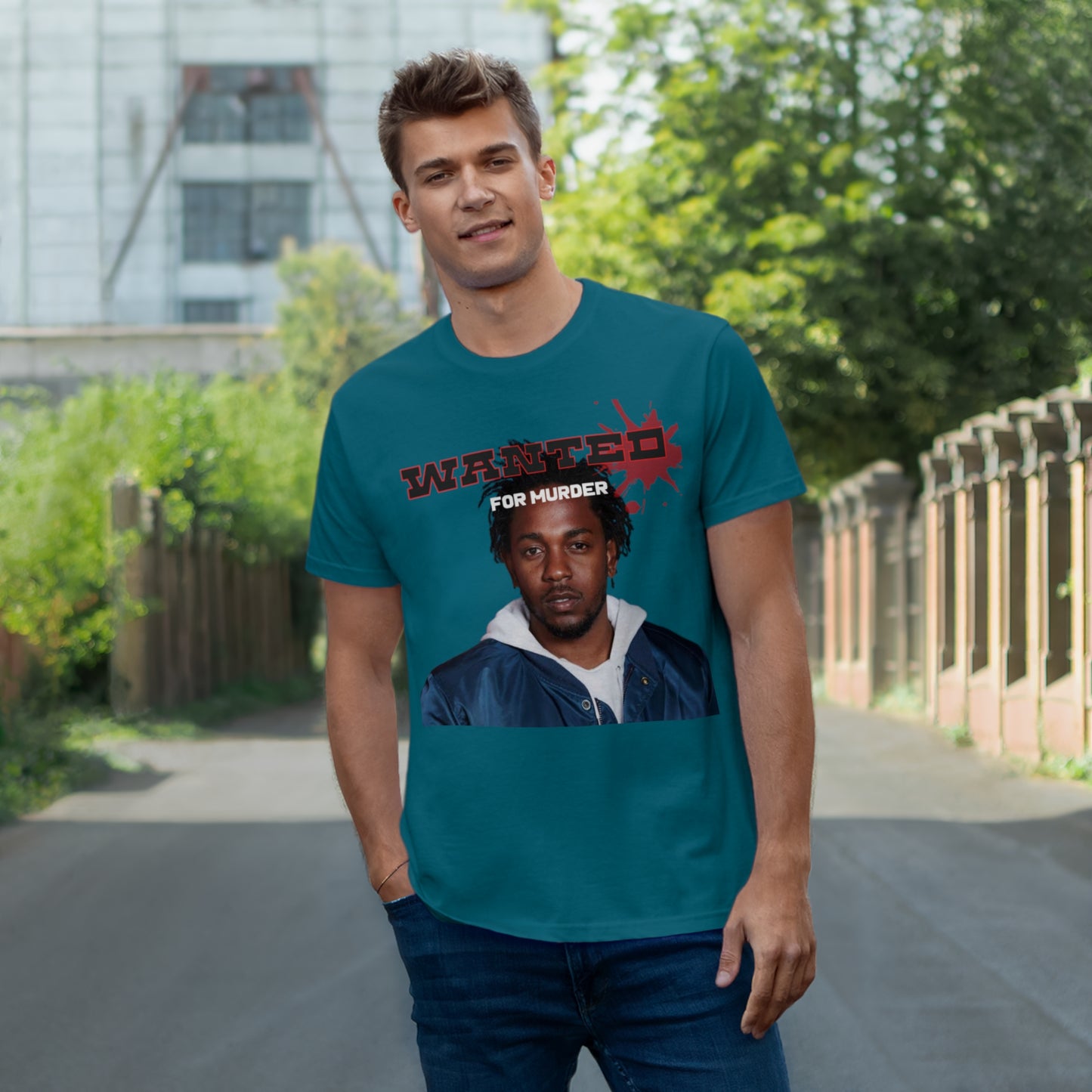 Wanted Kendrick T-shirt - HCWP