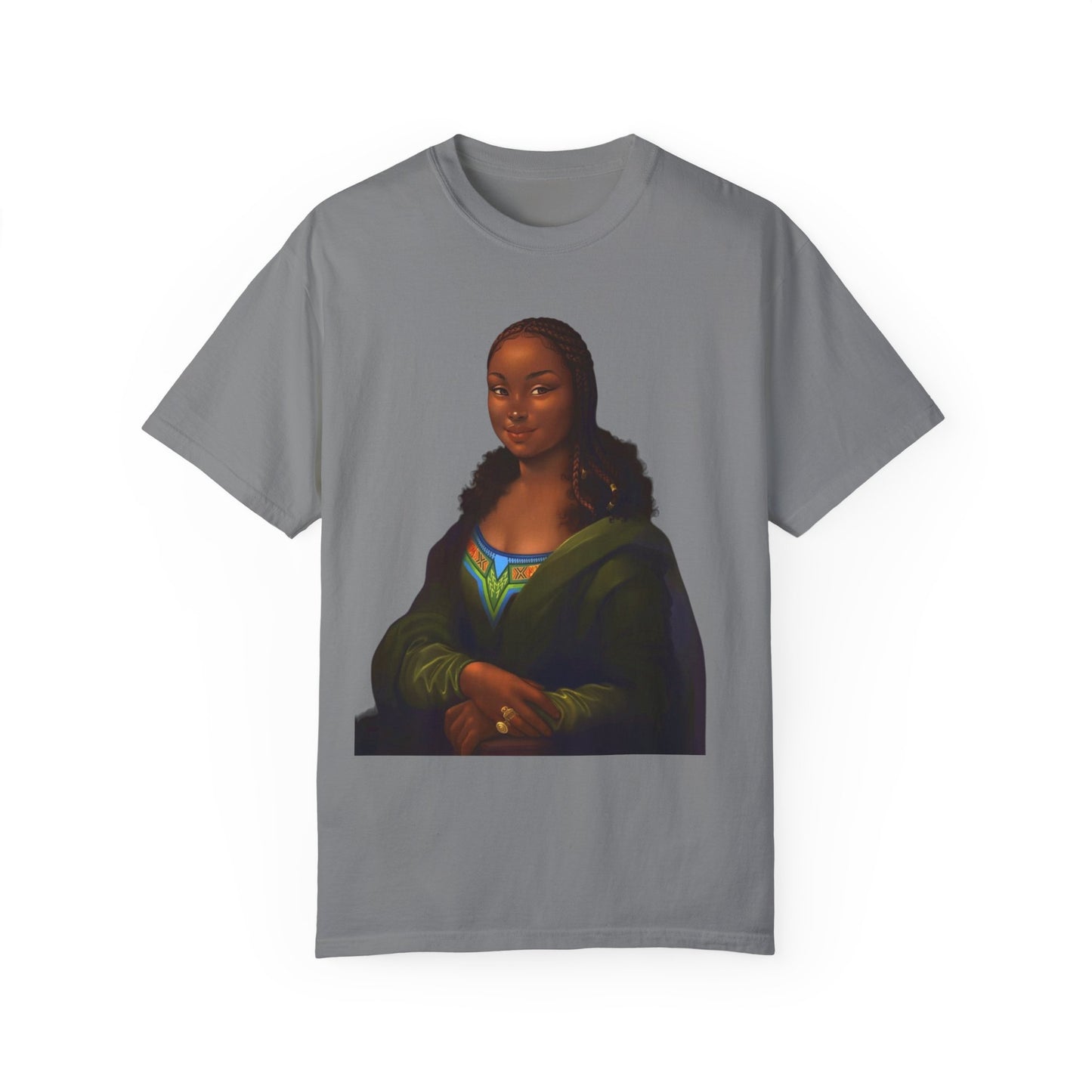 Myriam Unisex Garment-Dyed T-shirt - HCWP