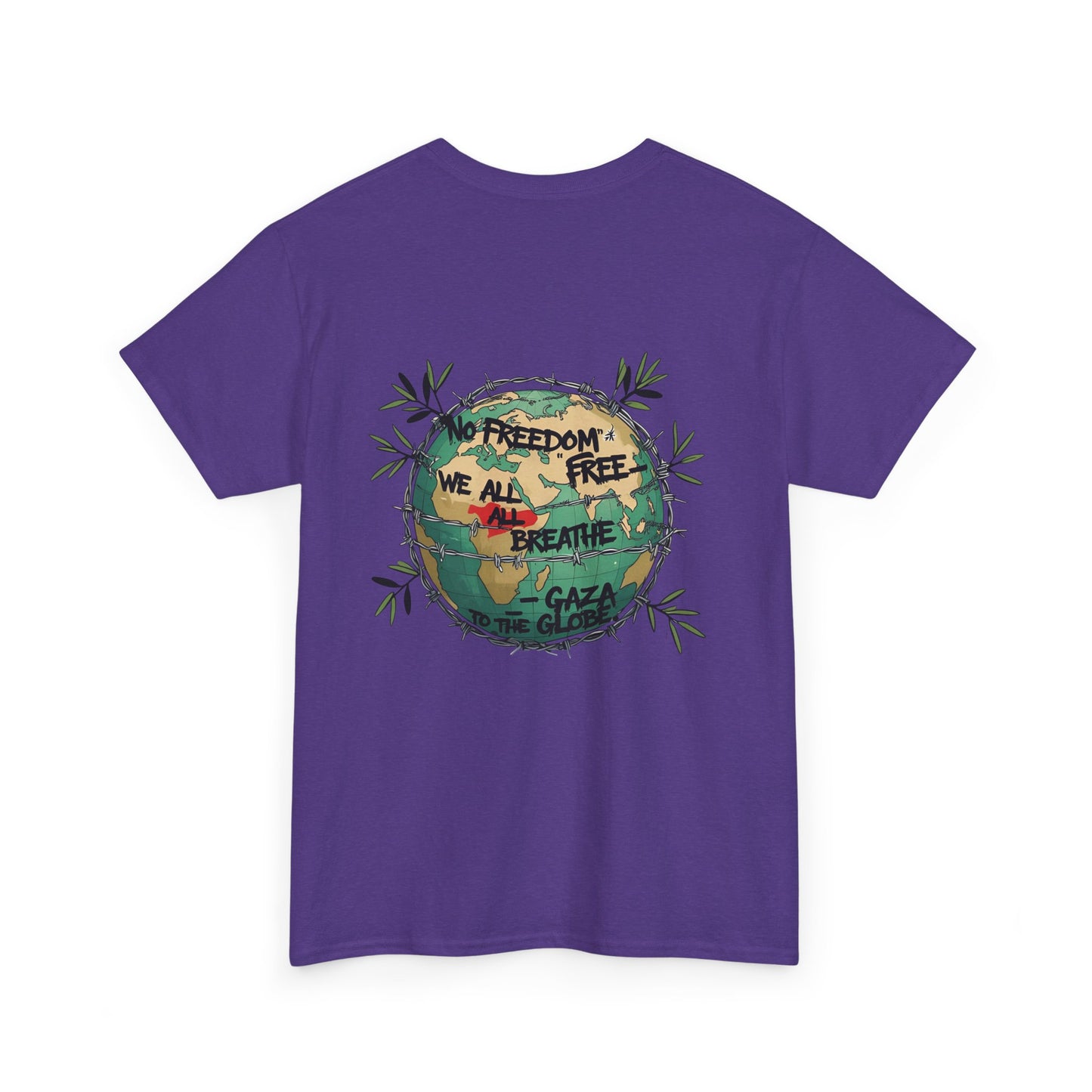 HCWP Unisex Heavy Cotton Tee - HCWP