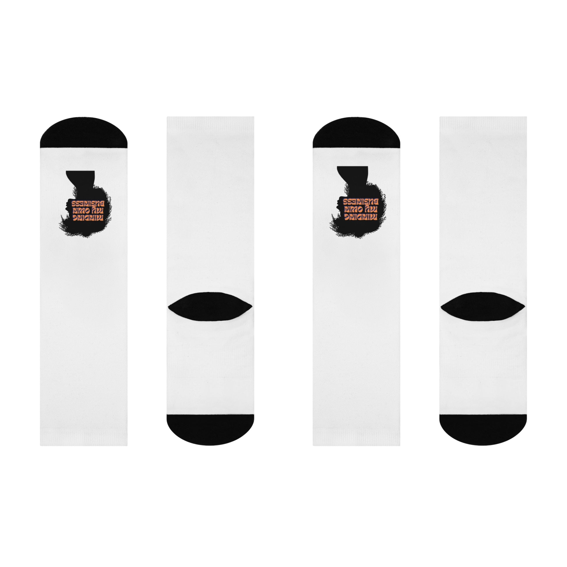 Cushioned Crew Socks - HCWP